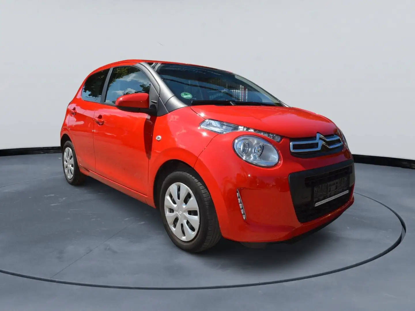 Citroen C1 Feel Klima , Automatik, 50.000km Rouge - 1