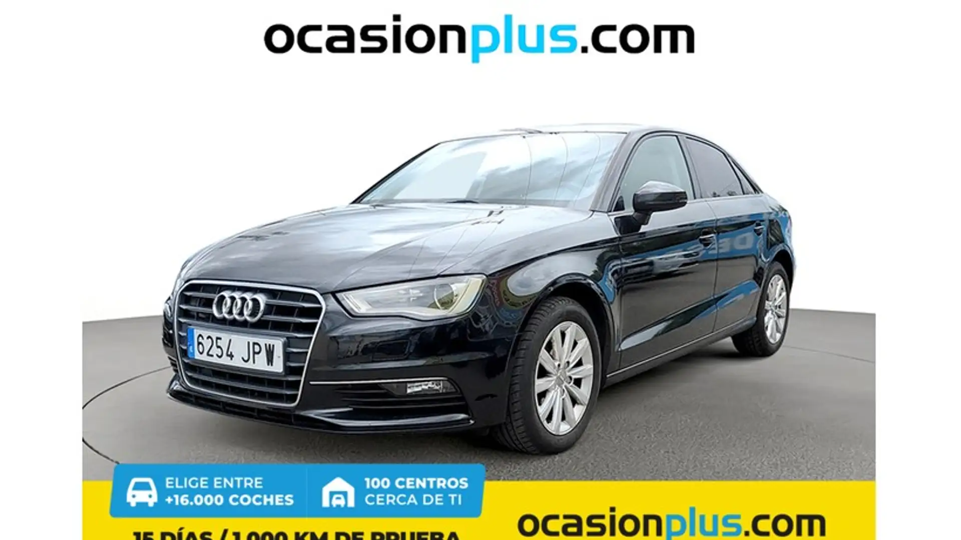 Audi A3 Sedán 1.6TDI CD Attracted 110 Zwart - 1