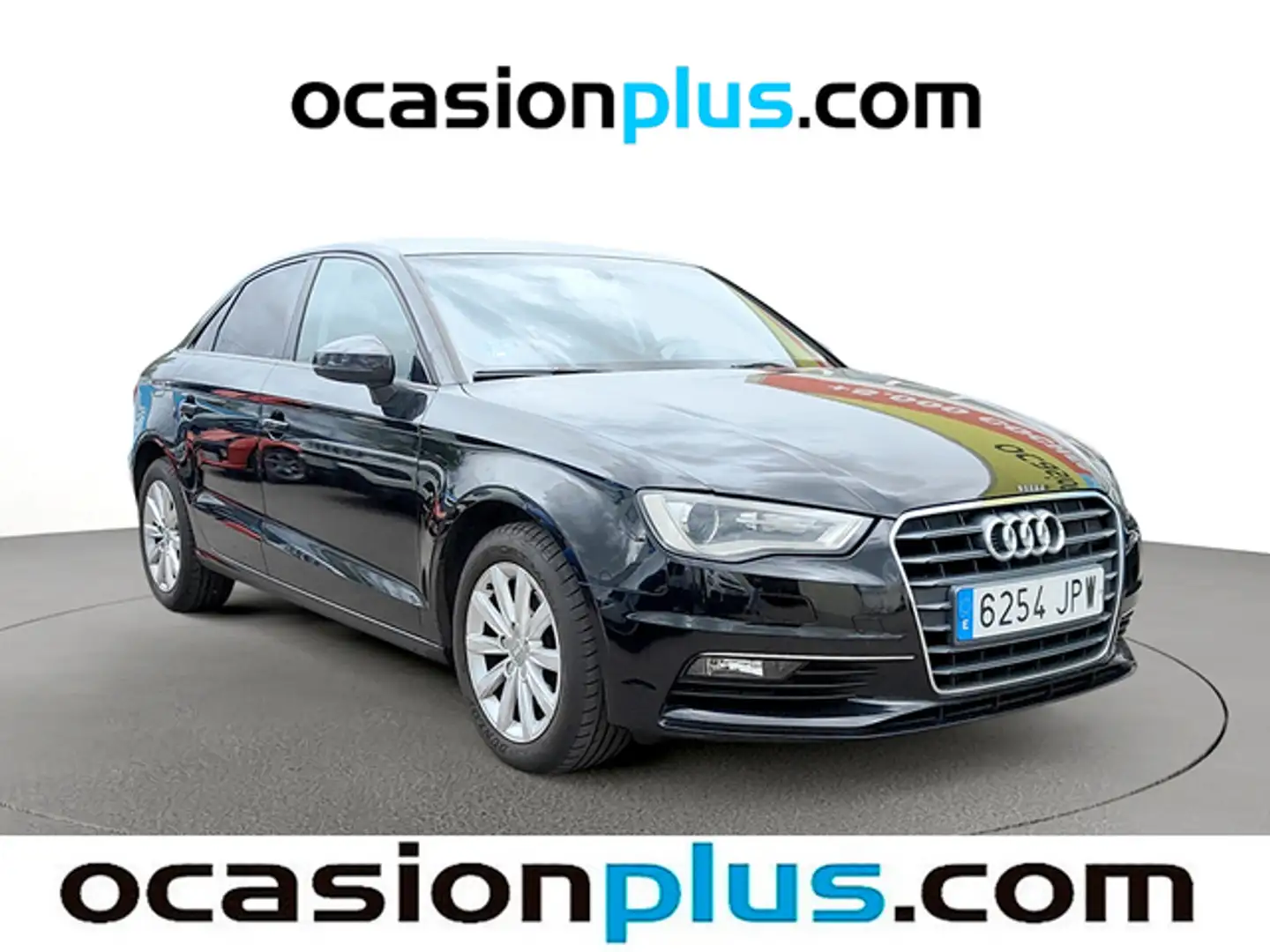 Audi A3 Sedán 1.6TDI CD Attracted 110 Noir - 2