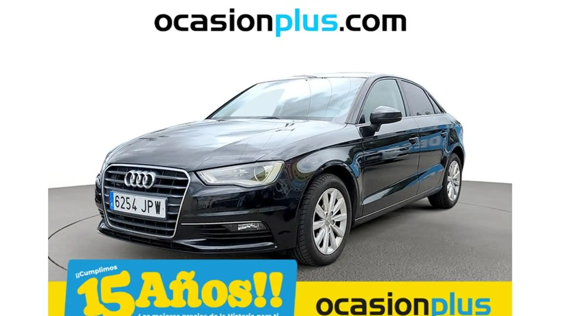 Audi A3 Sedán 1.6TDI CD Attracted 110 Noir - 1