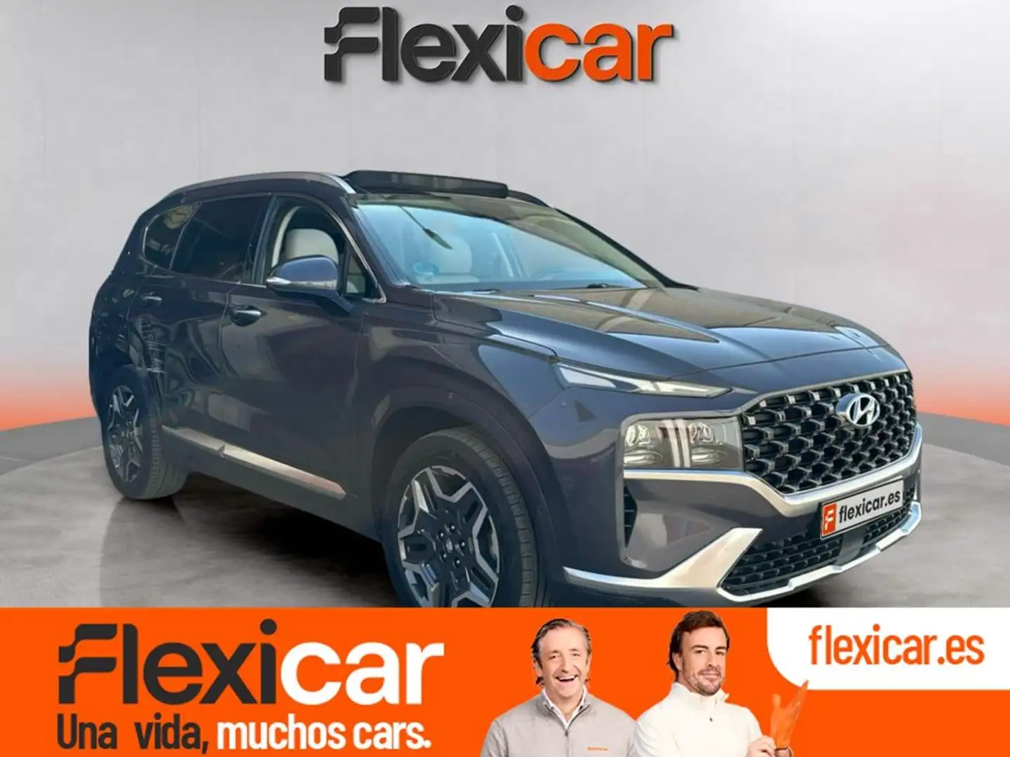 Hyundai SANTA FE 1.6 TGDi HEV Style Auto 4x4 Azul - 1