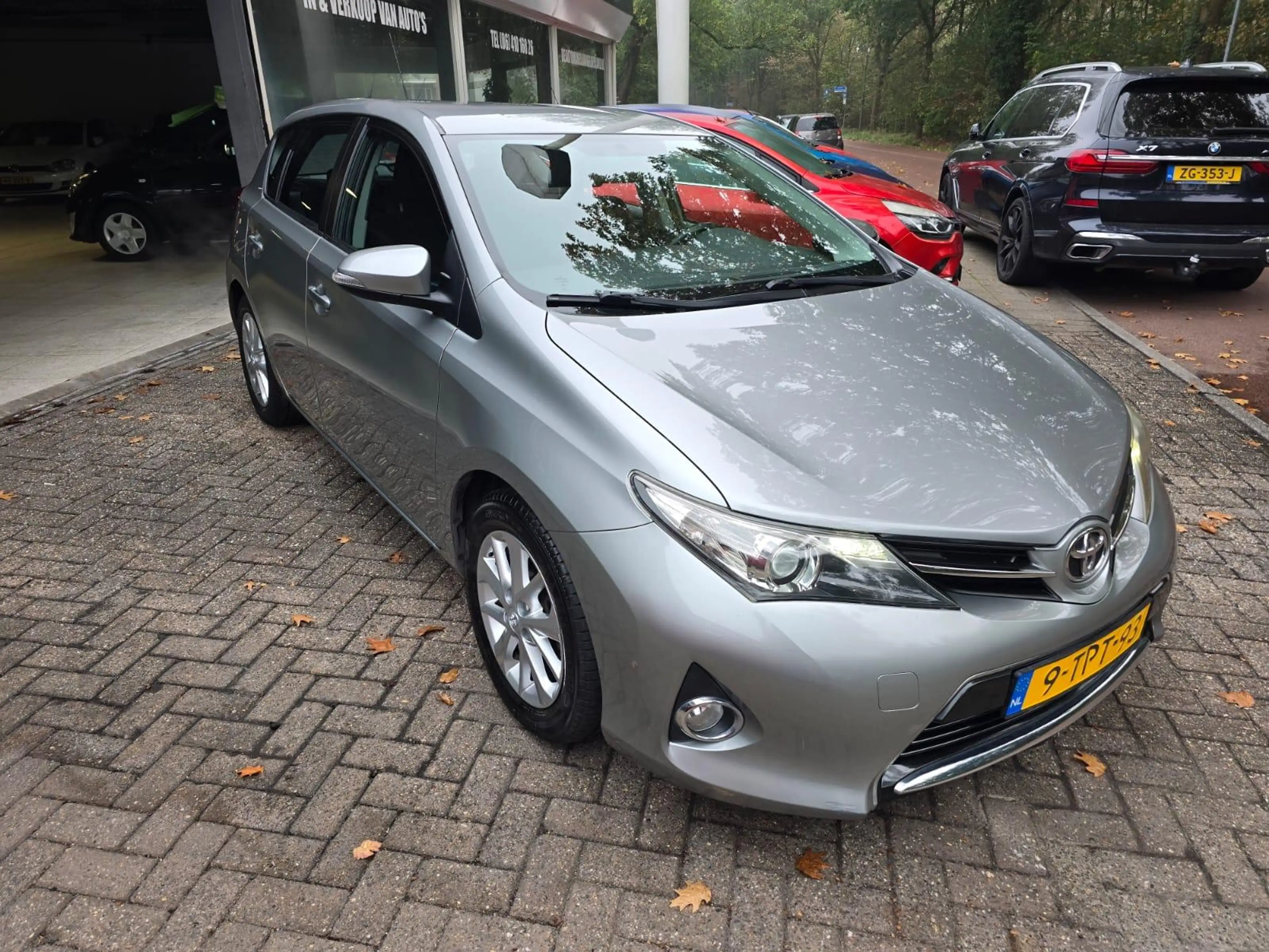 Toyota Auris 1.3 Now | 1E EIGENAAR | 3/6 OF 12MND GARANTIE | 78 — photo 3