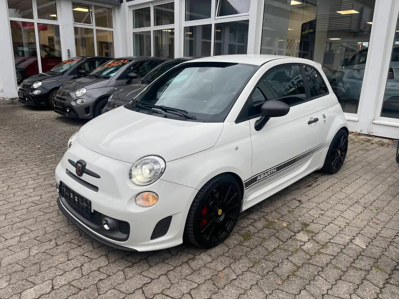 Abarth 595 Competizione