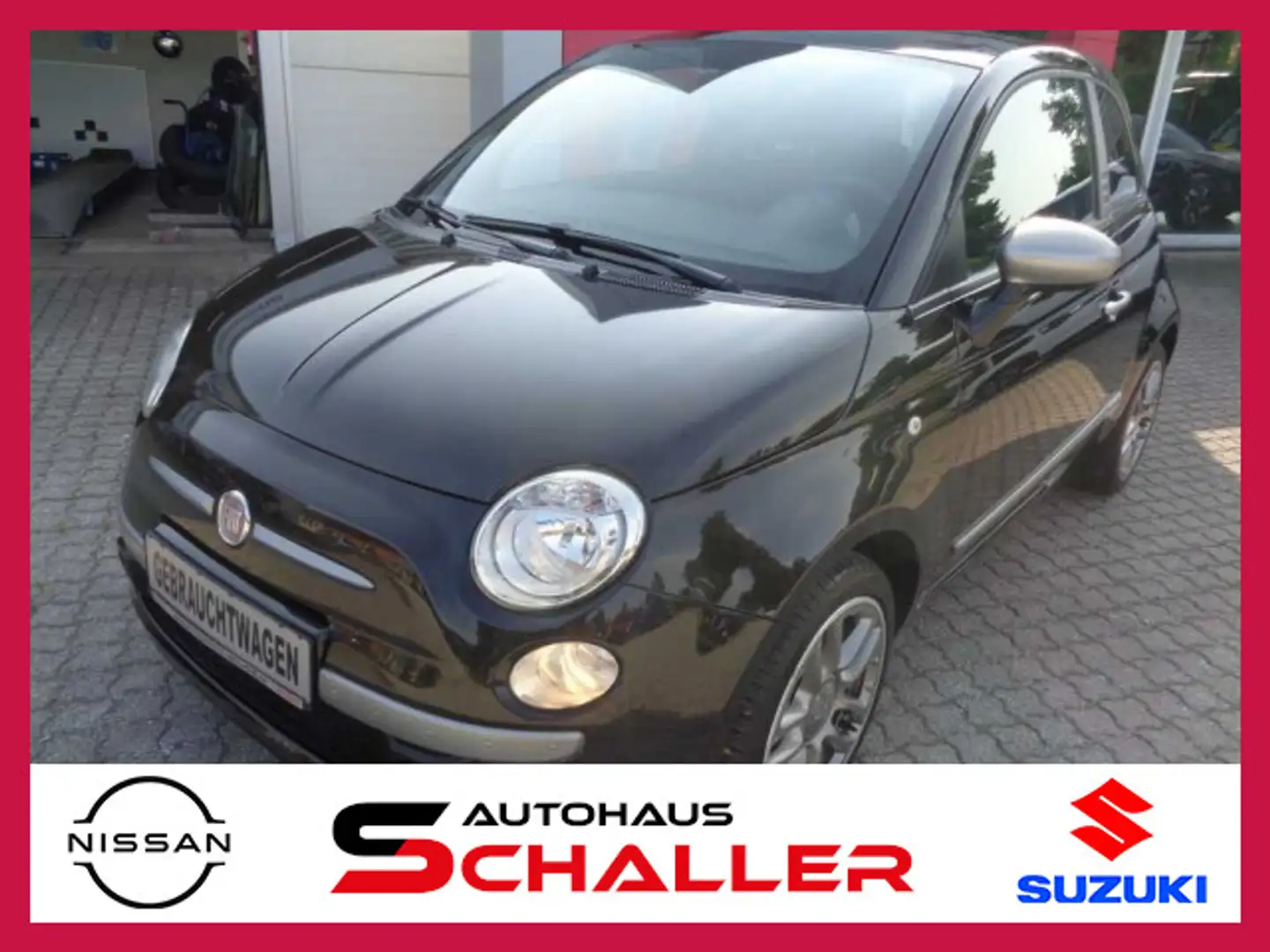 Fiat 500 Lim. 1.2 - by Diesel Euro 5 Weiß - 1