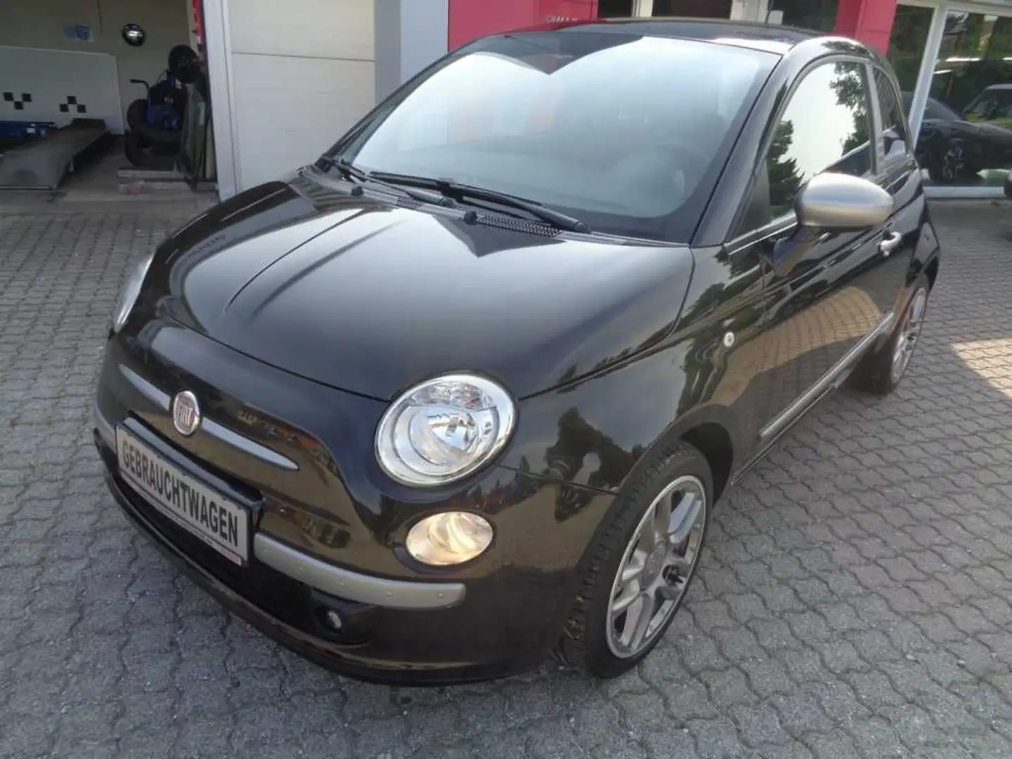 Fiat 500 Lim. 1.2 - by Diesel Euro 5 Weiß - 2