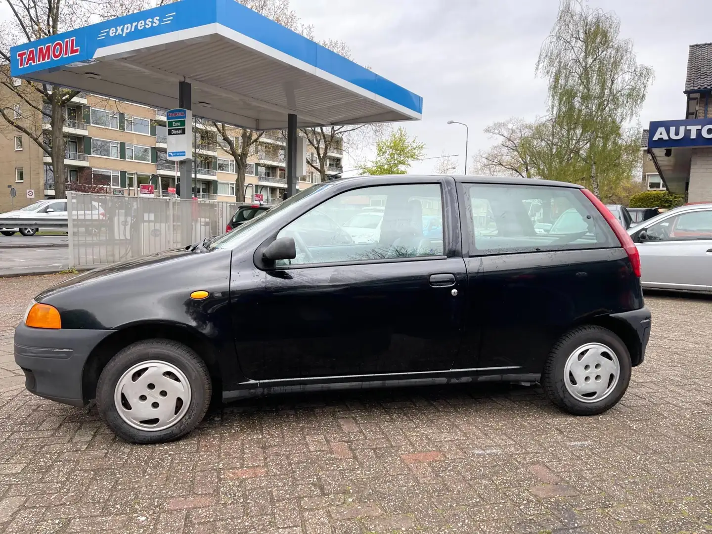 Fiat Punto 1.1 55 S*ZEER NETTE PUNTO VAN 1E EIGENAAR* MET.NAP Noir - 2
