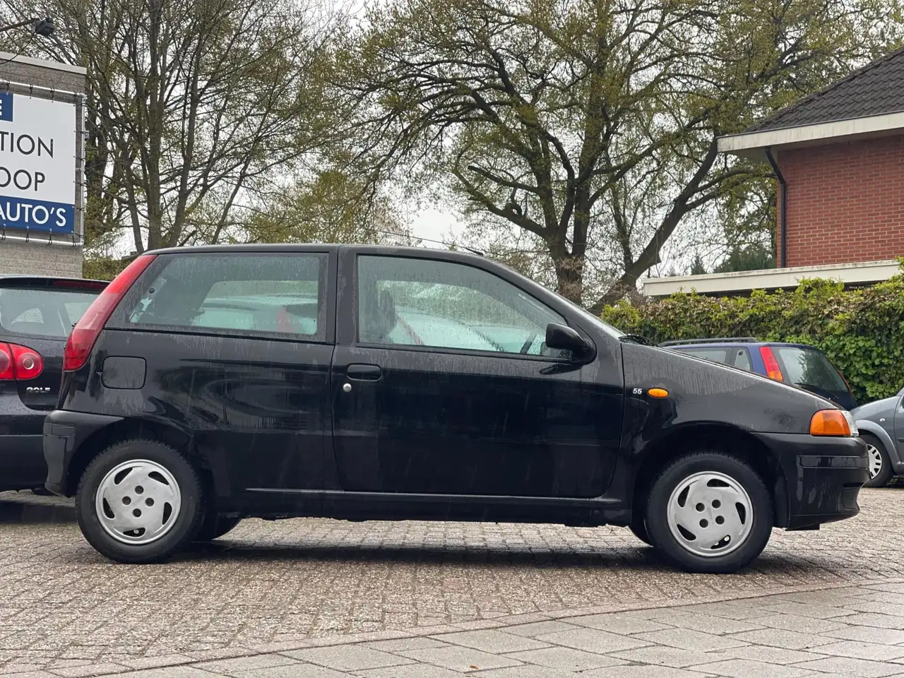 Fiat Punto 1.1 55 S*ZEER NETTE PUNTO VAN 1E EIGENAAR* MET.NAP, foto 4