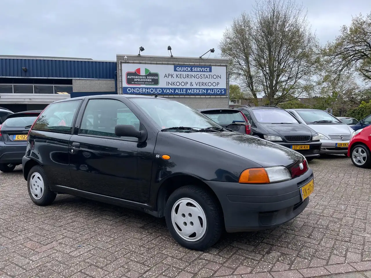 Fiat Punto 1.1 55 S*ZEER NETTE PUNTO VAN 1E EIGENAAR* MET.NAP, foto 3
