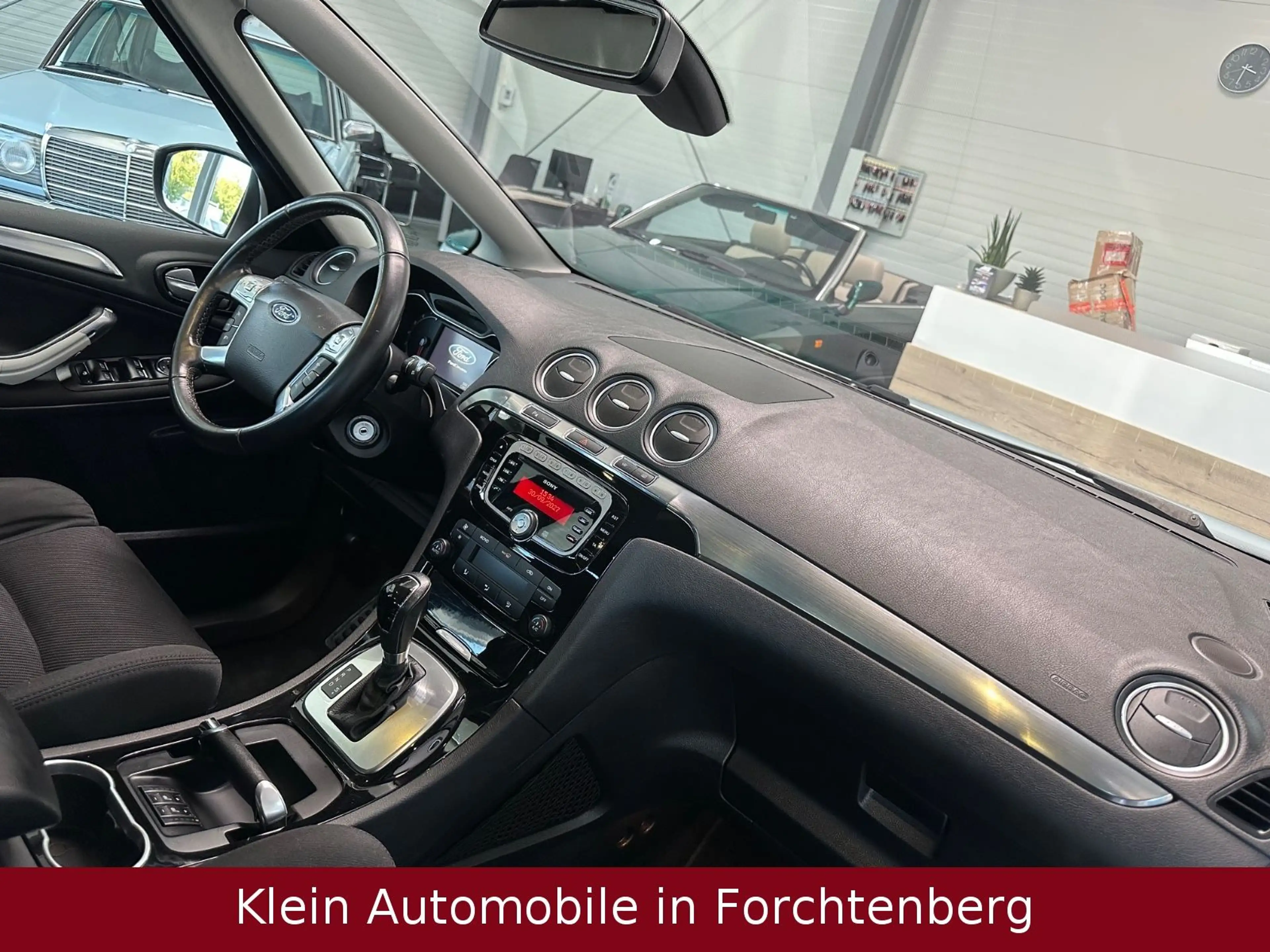 Ford S-Max S-MAX Titanium Aut. Klima SHZ PDC Temp LM *5SZ* — photo 8