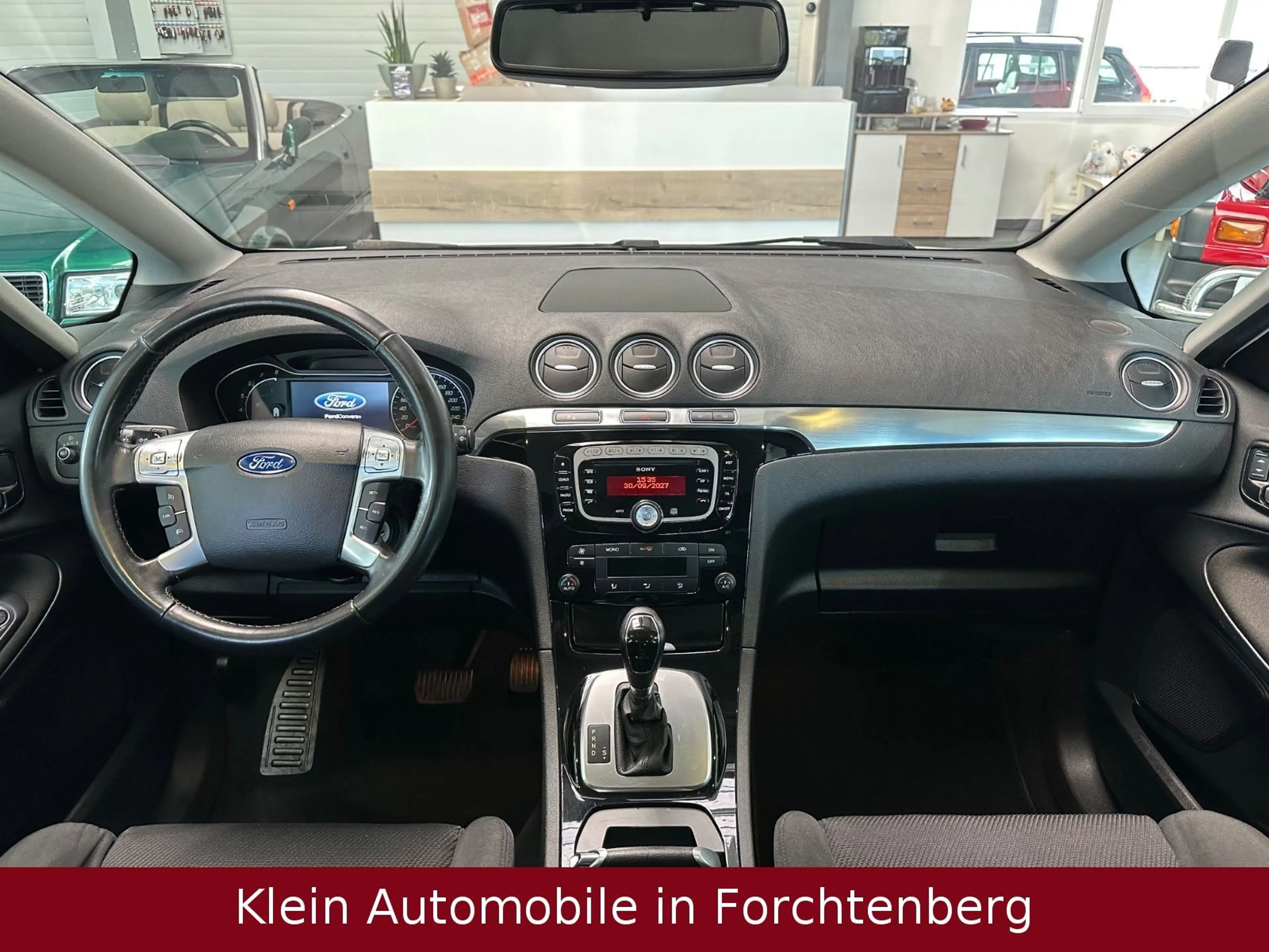 Ford S-Max S-MAX Titanium Aut. Klima SHZ PDC Temp LM *5SZ* — photo 9
