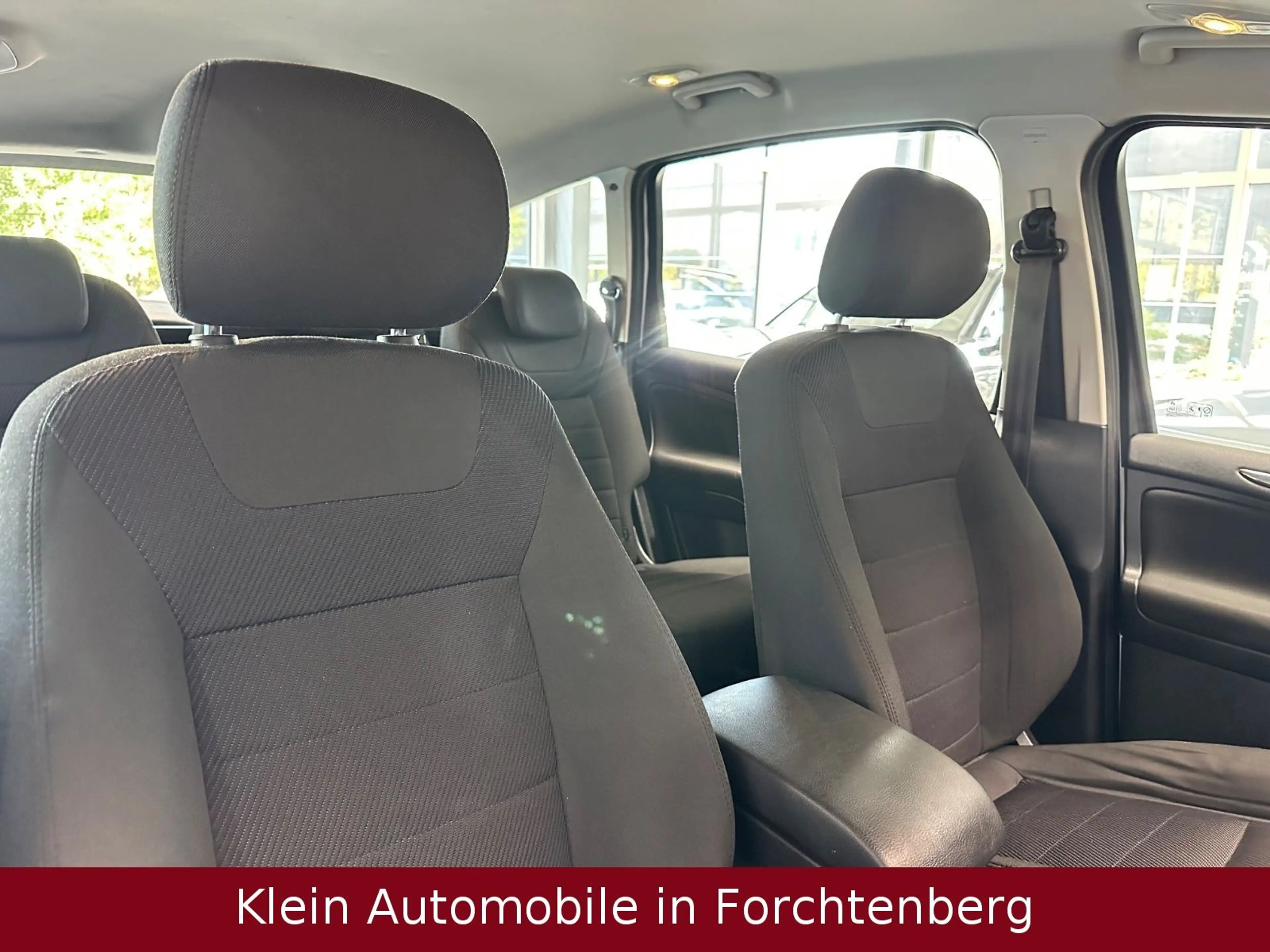 Ford S-Max S-MAX Titanium Aut. Klima SHZ PDC Temp LM *5SZ* — photo 10