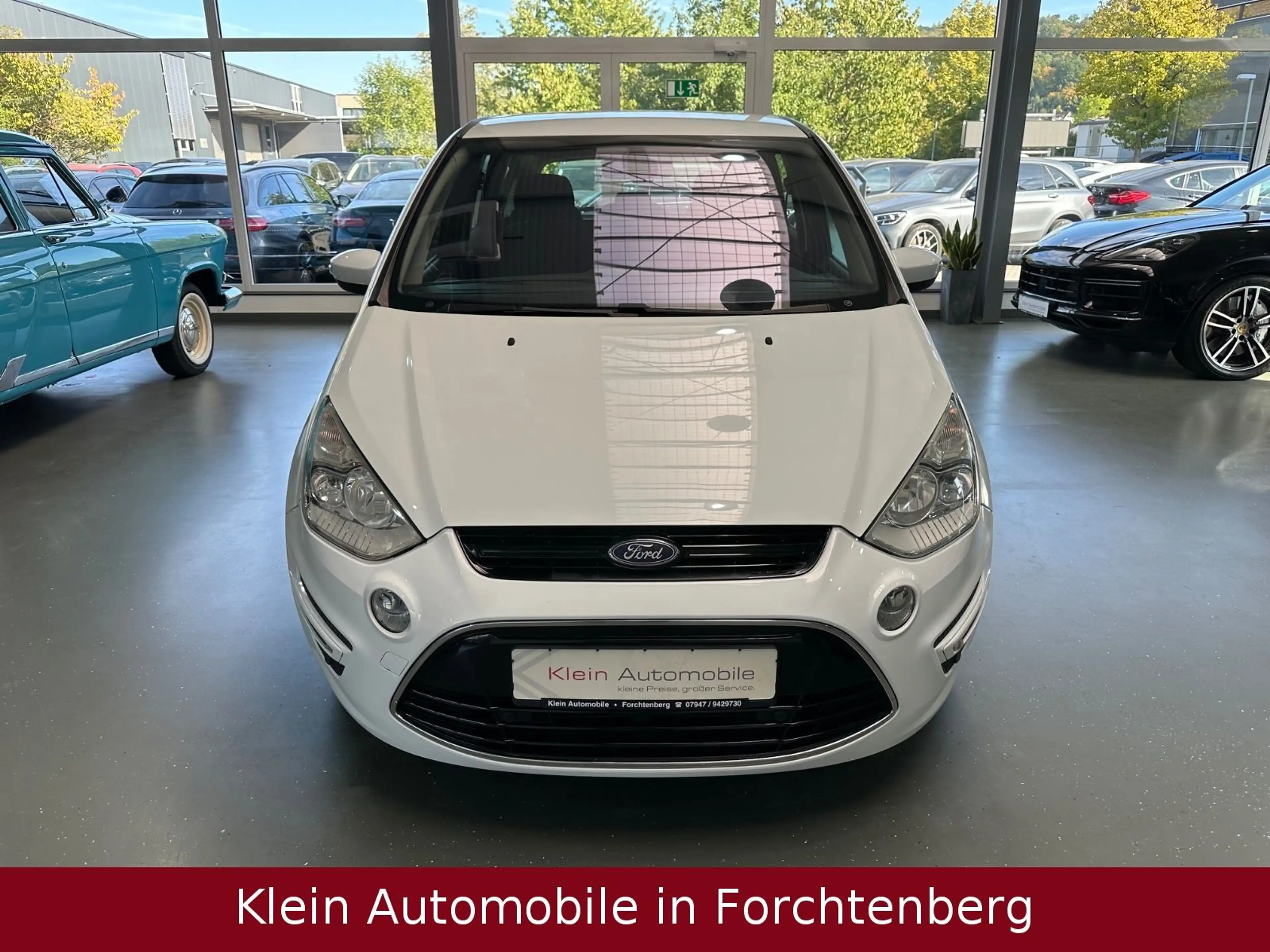 Ford S-Max S-MAX Titanium Aut. Klima SHZ PDC Temp LM *5SZ* — photo 2