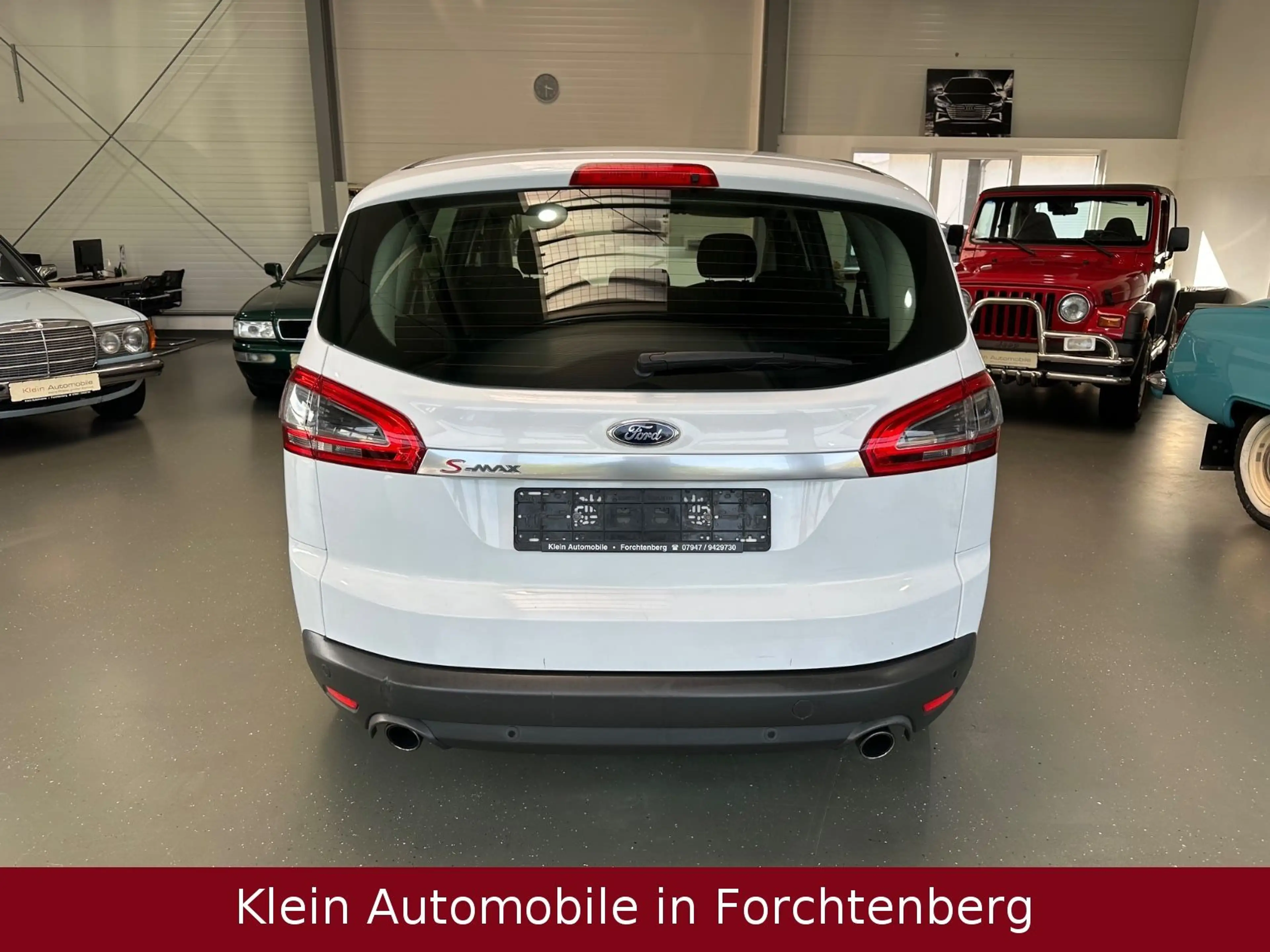 Ford S-Max S-MAX Titanium Aut. Klima SHZ PDC Temp LM *5SZ* — photo 6