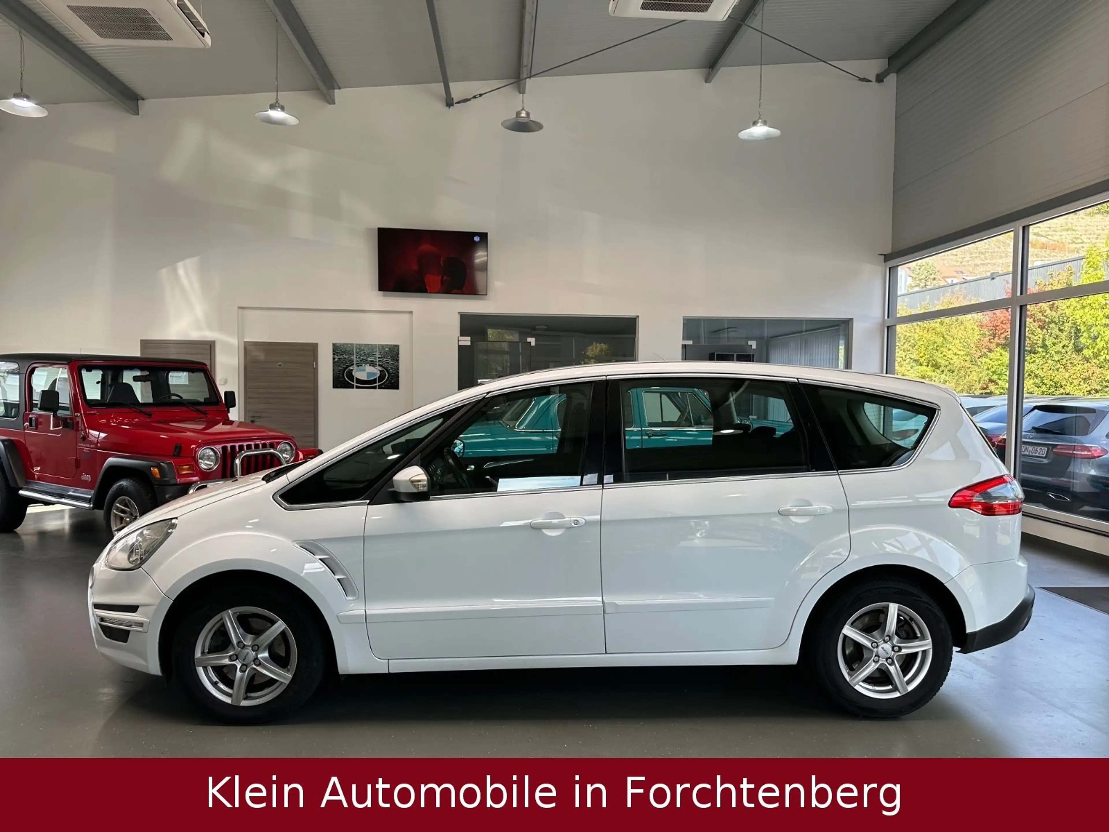 Ford S-Max S-MAX Titanium Aut. Klima SHZ PDC Temp LM *5SZ* — photo 4