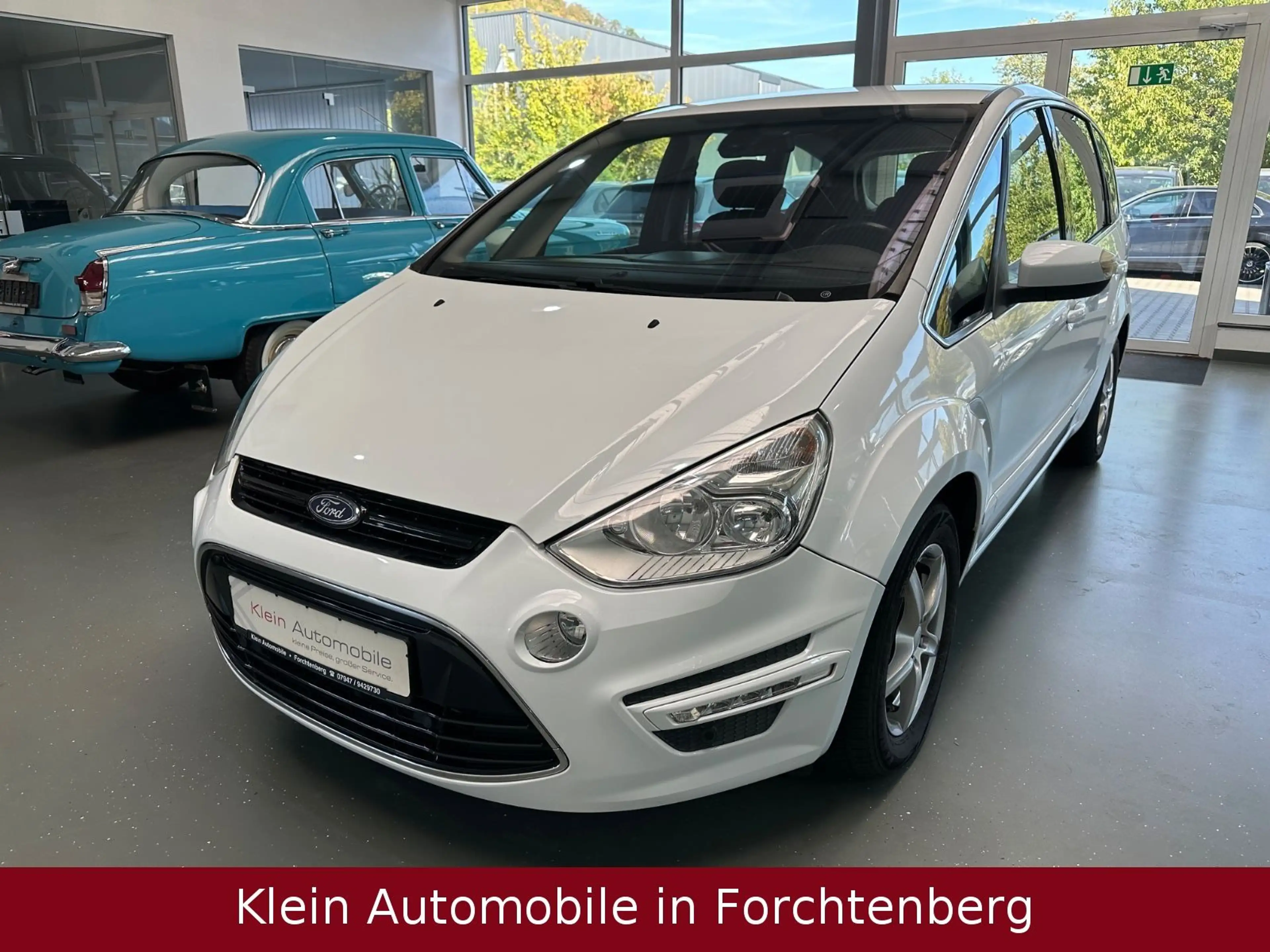 Ford S-Max S-MAX Titanium Aut. Klima SHZ PDC Temp LM *5SZ* — photo 3