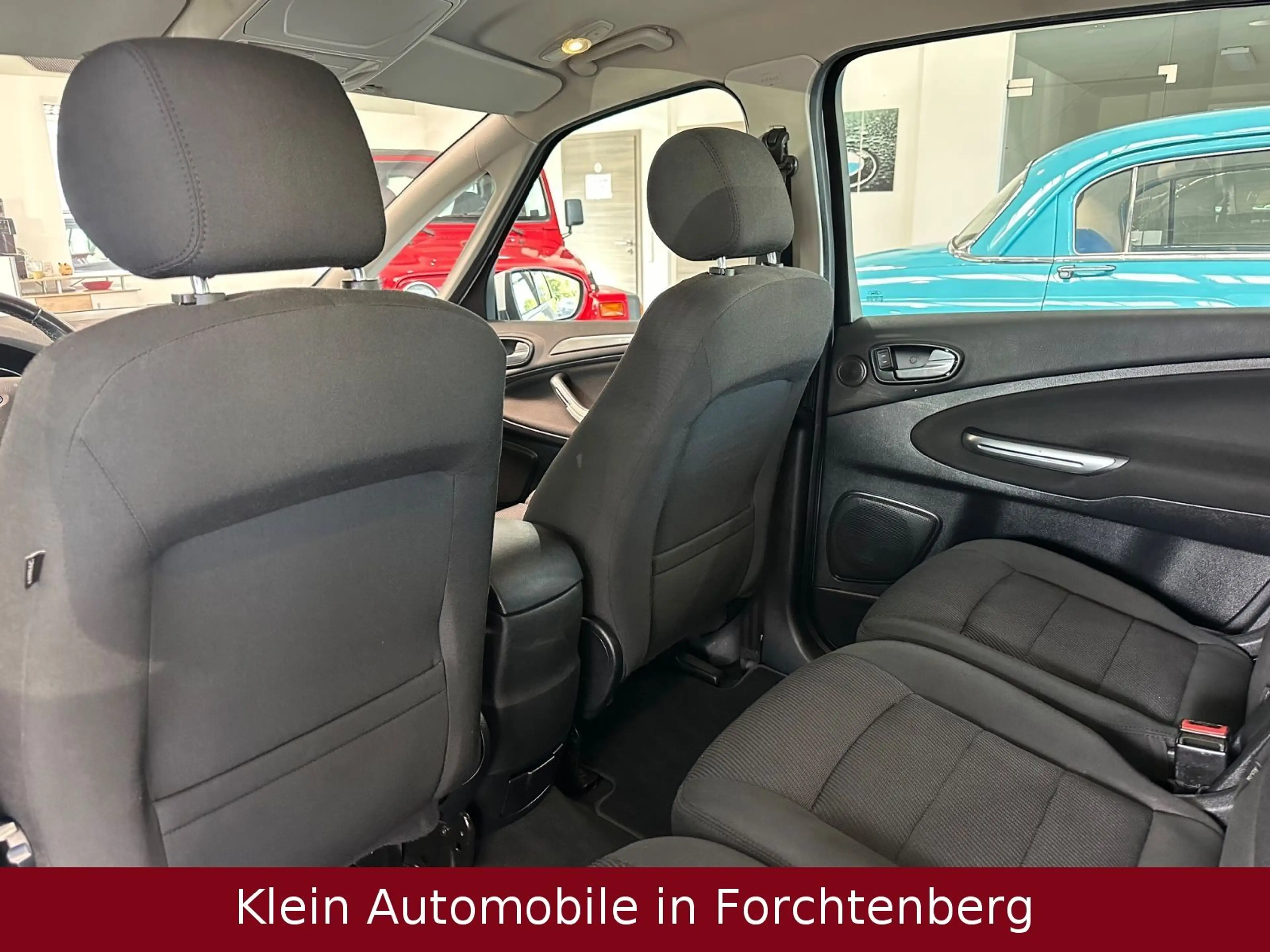 Ford S-Max S-MAX Titanium Aut. Klima SHZ PDC Temp LM *5SZ* — photo 12