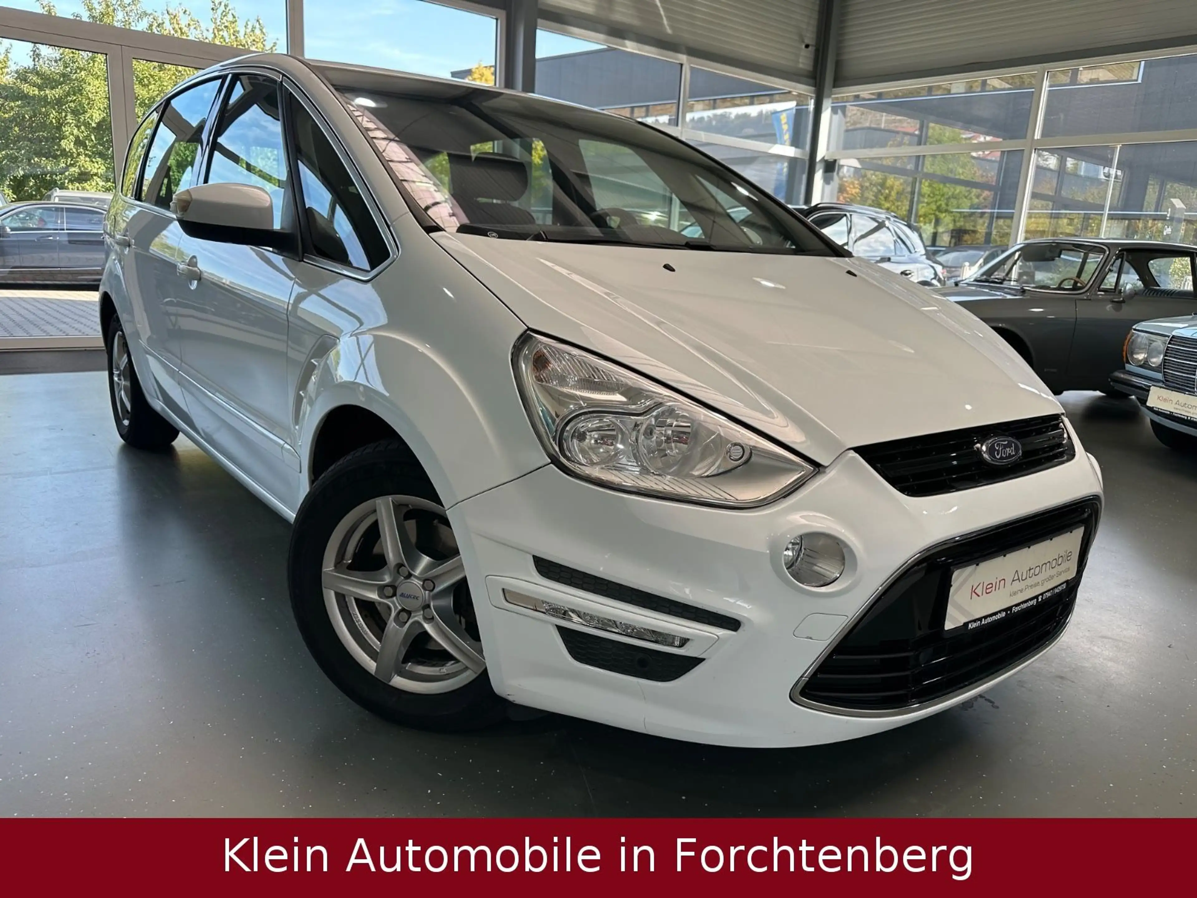 Ford S-Max S-MAX Titanium Aut. Klima SHZ PDC Temp LM *5SZ*