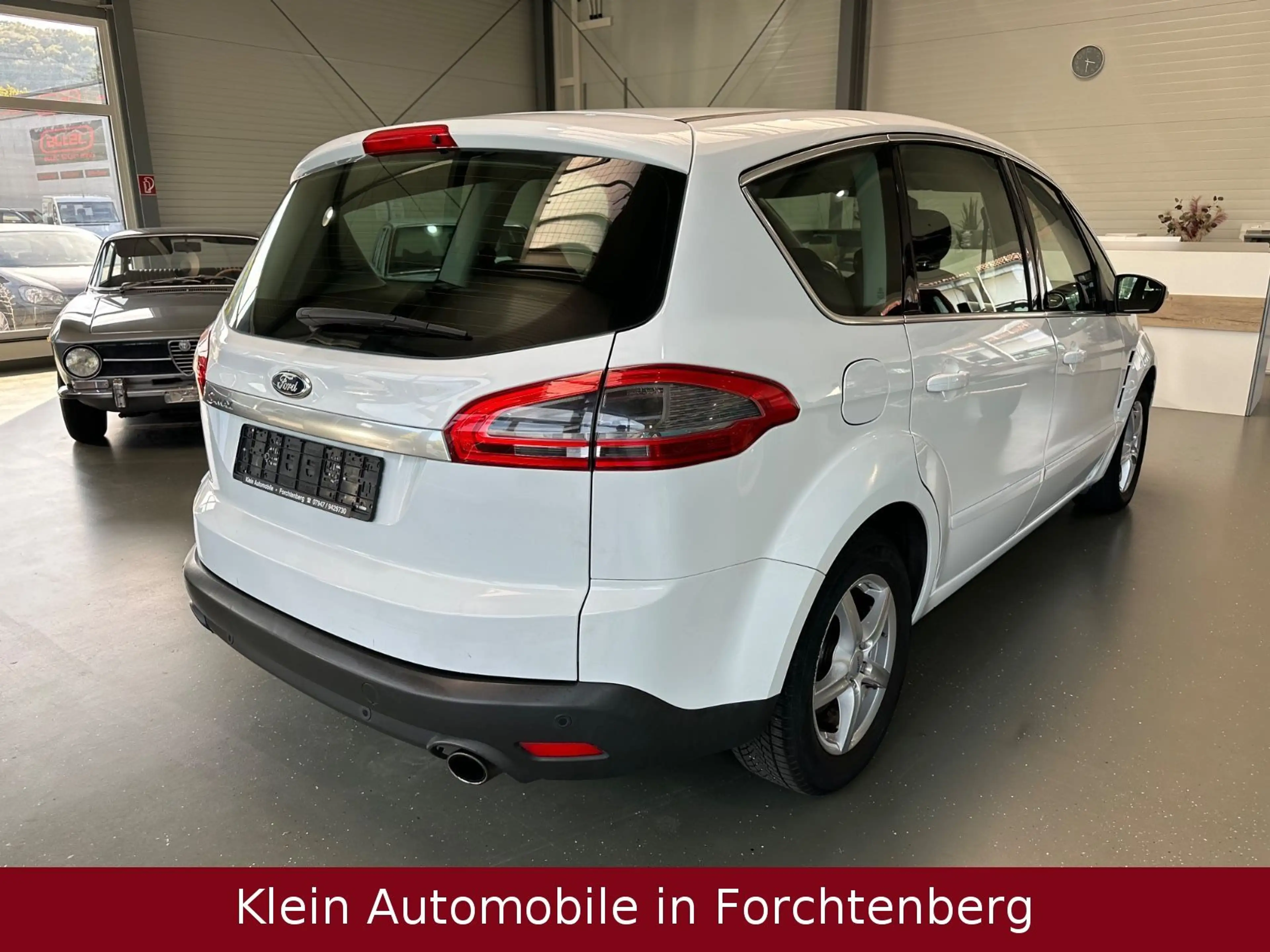 Ford S-Max S-MAX Titanium Aut. Klima SHZ PDC Temp LM *5SZ* — photo 7
