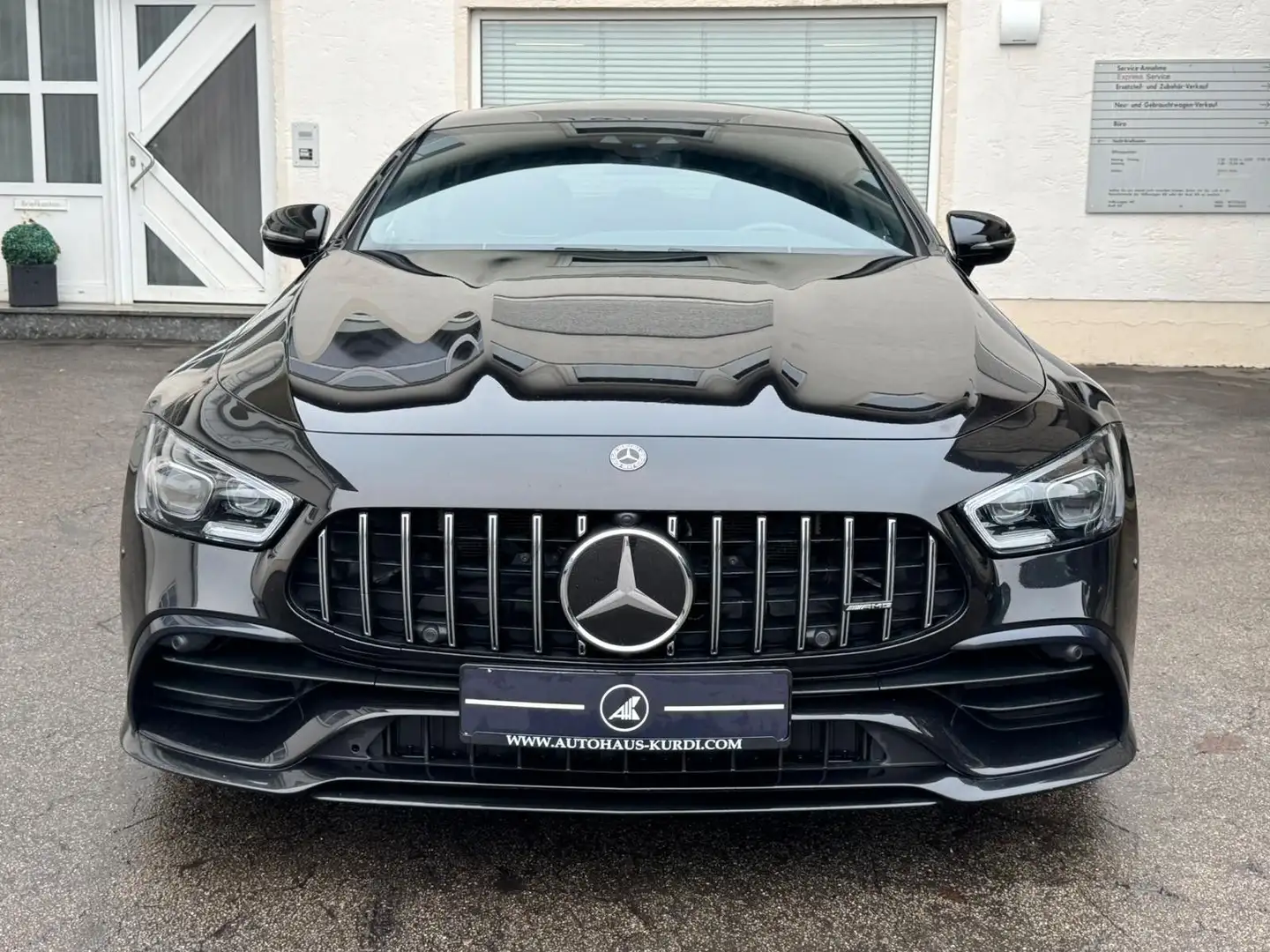 Mercedes-Benz AMG GT 43 4M+ 4-trg. PANO*MULTIBEAM*ACC*KEYLESS Schwarz - 2