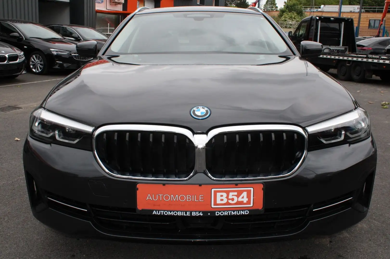 BMW 530 5 Touring 530 e xDrive/NAVI/KAM/1 HAND/NAVI/LED/ Gris - 2