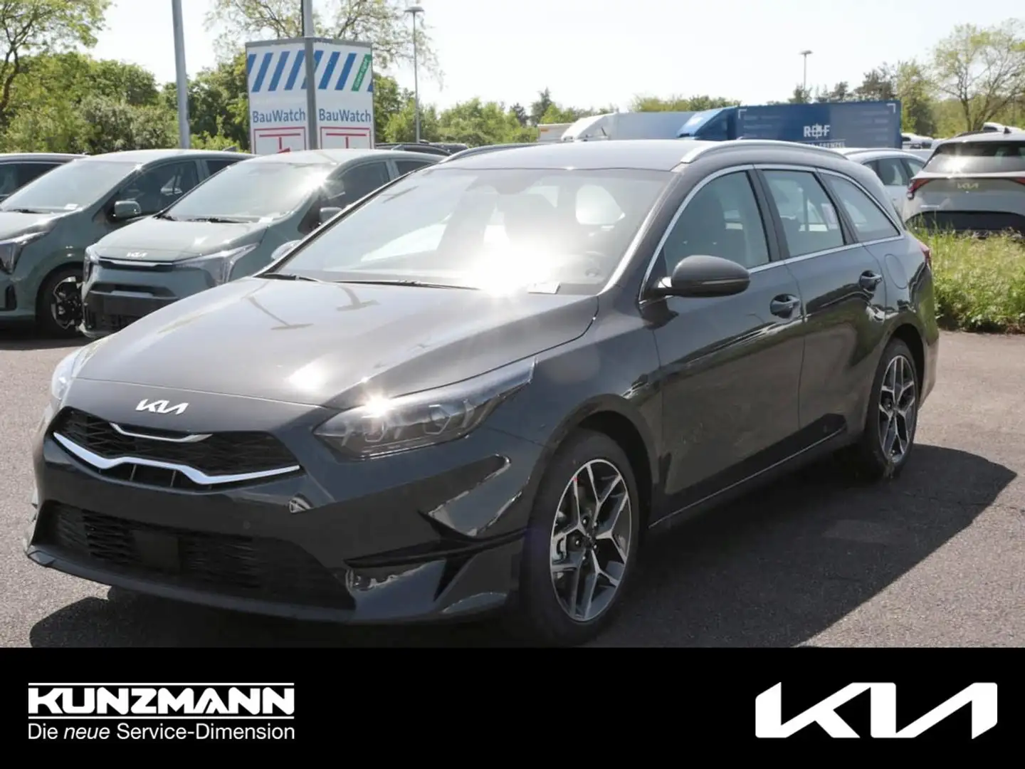 Kia Ceed SW / cee'd SW Ceed SW 1.5T DCT Spirit Navi Lenkradhzg JBL ACC - 1