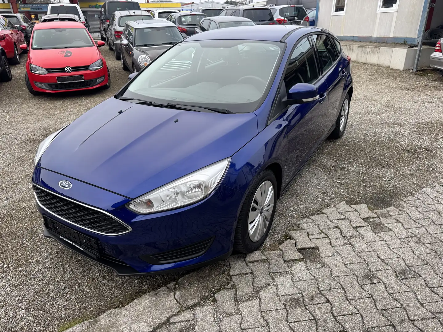 Ford Focus Focus Fließheck 1.0 EcoBoost Start-Stop Azul - 1