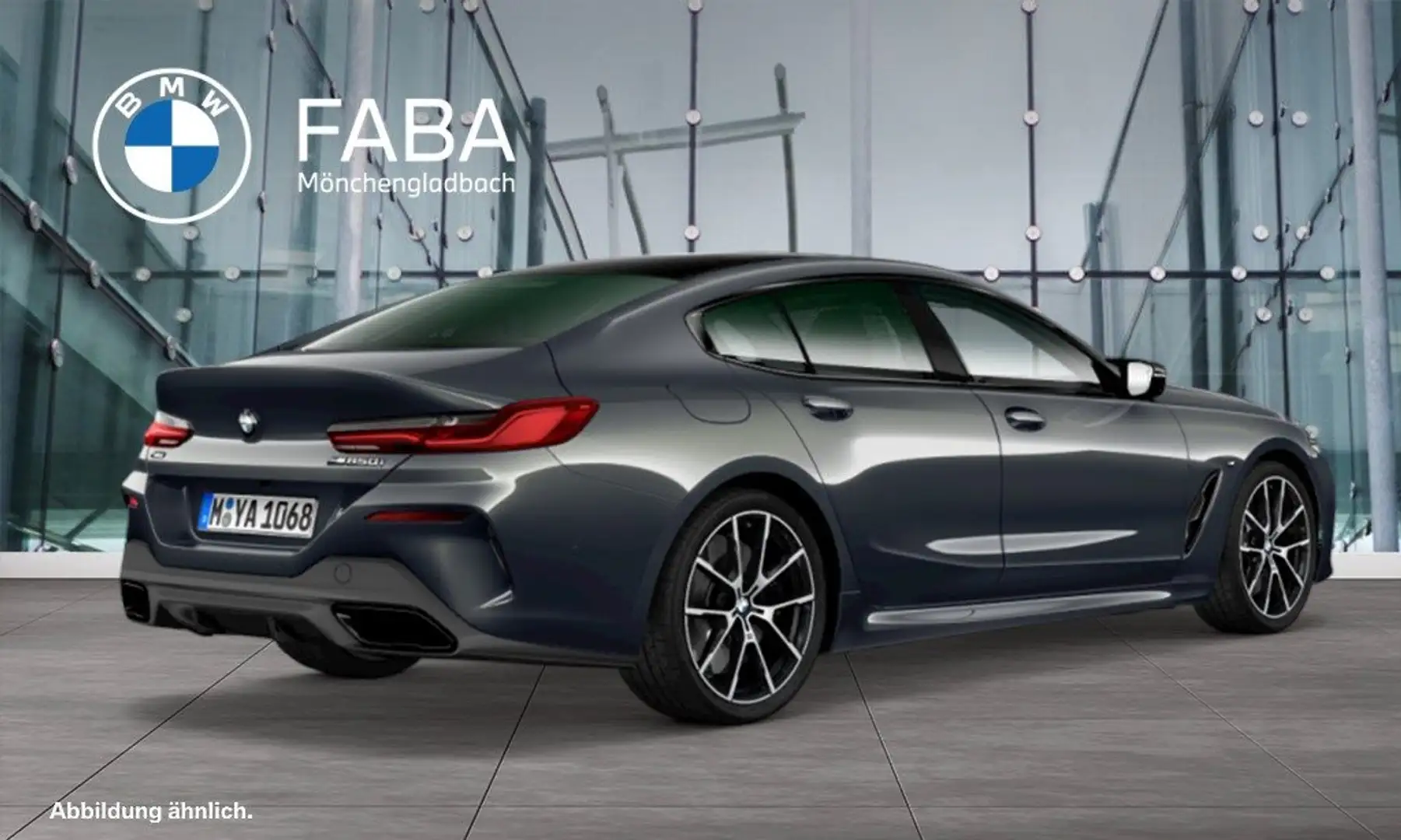 BMW M850 i xDrive Gran Coupé B&W Surround Head-Up Gris - 2