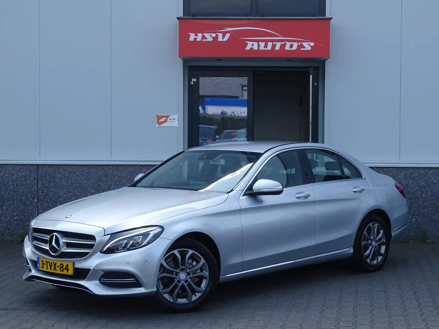 Mercedes-Benz C 220 CDI Ambition Comfort automaat led navi Grijs - 1