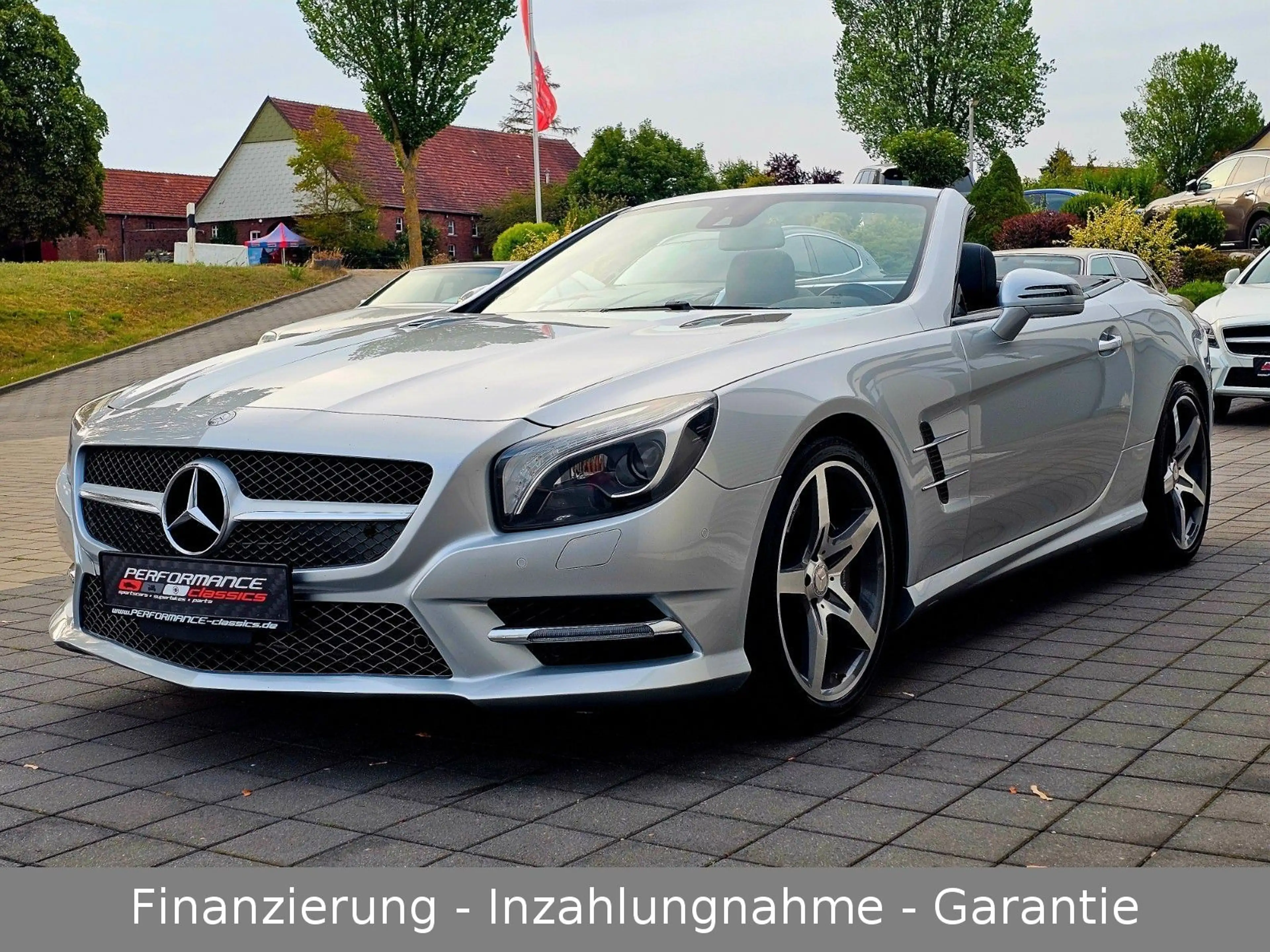 Mercedes-Benz SL 400 Roadster AMG Paket Pano Massage H/K TOP! — photo 9
