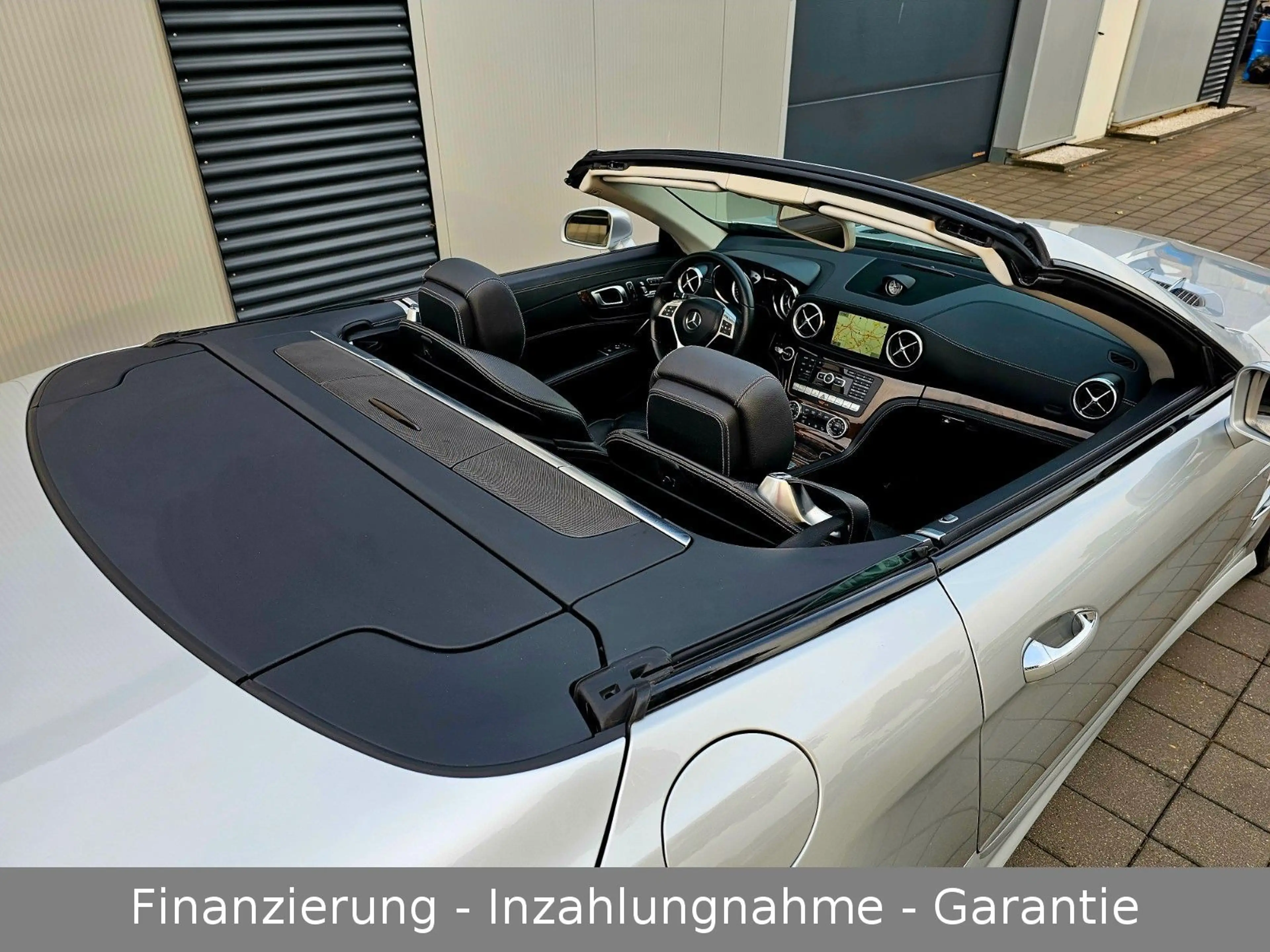 Mercedes-Benz SL 400 Roadster AMG Paket Pano Massage H/K TOP! — photo 11