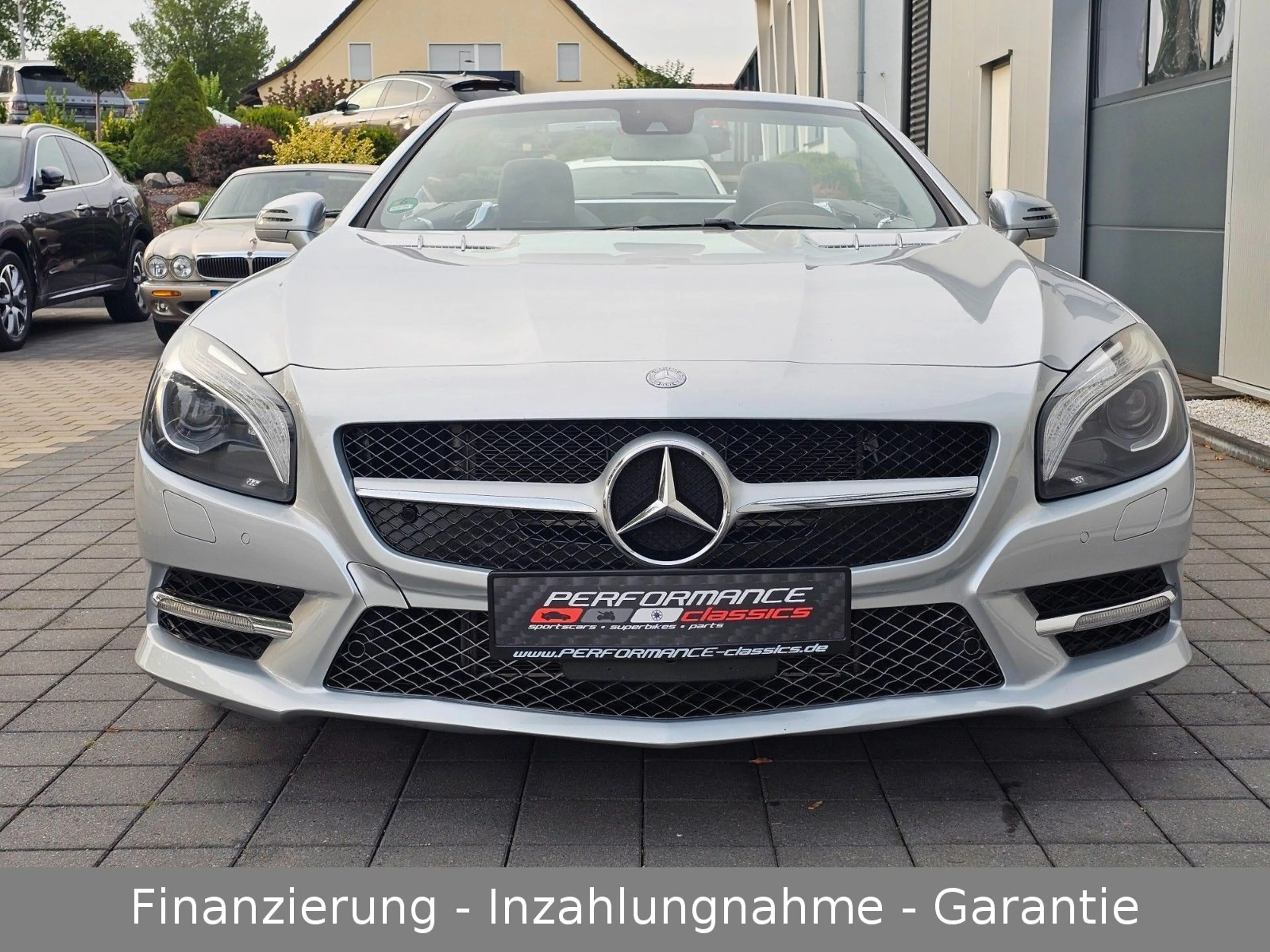 Mercedes-Benz SL 400 Roadster AMG Paket Pano Massage H/K TOP! — photo 7