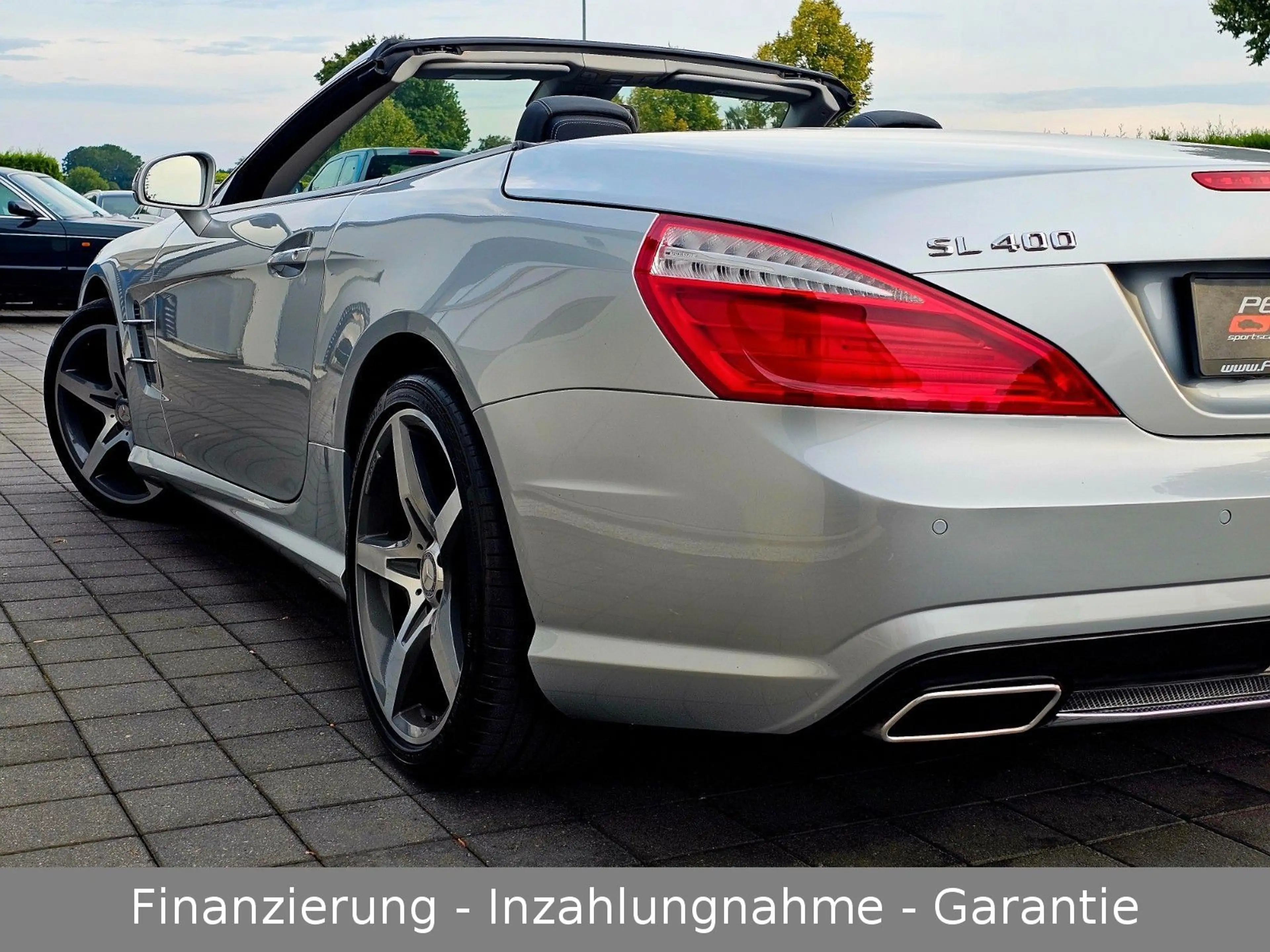 Mercedes-Benz SL 400 Roadster AMG Paket Pano Massage H/K TOP! — photo 5