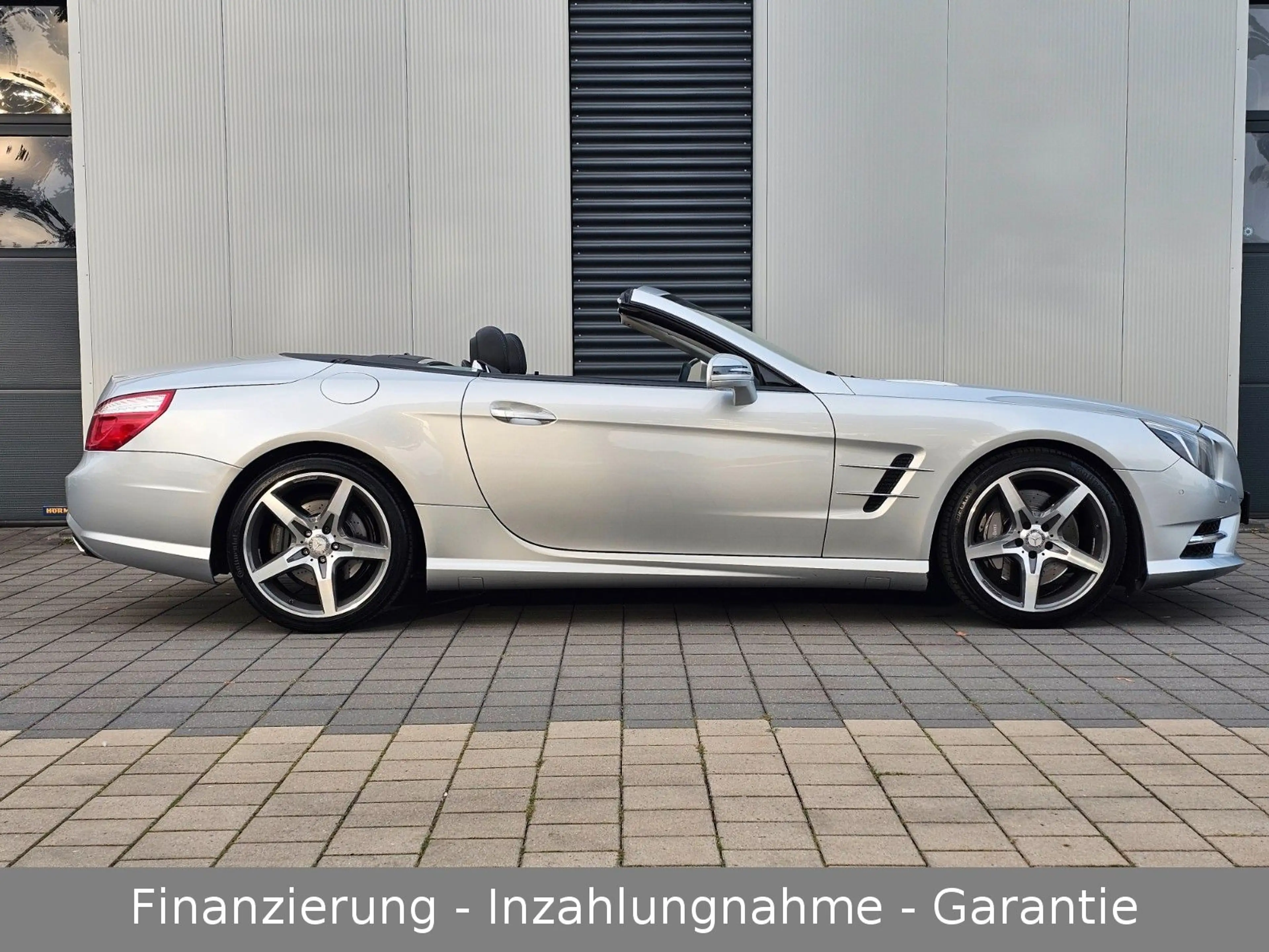 Mercedes-Benz SL 400 Roadster AMG Paket Pano Massage H/K TOP! — photo 2