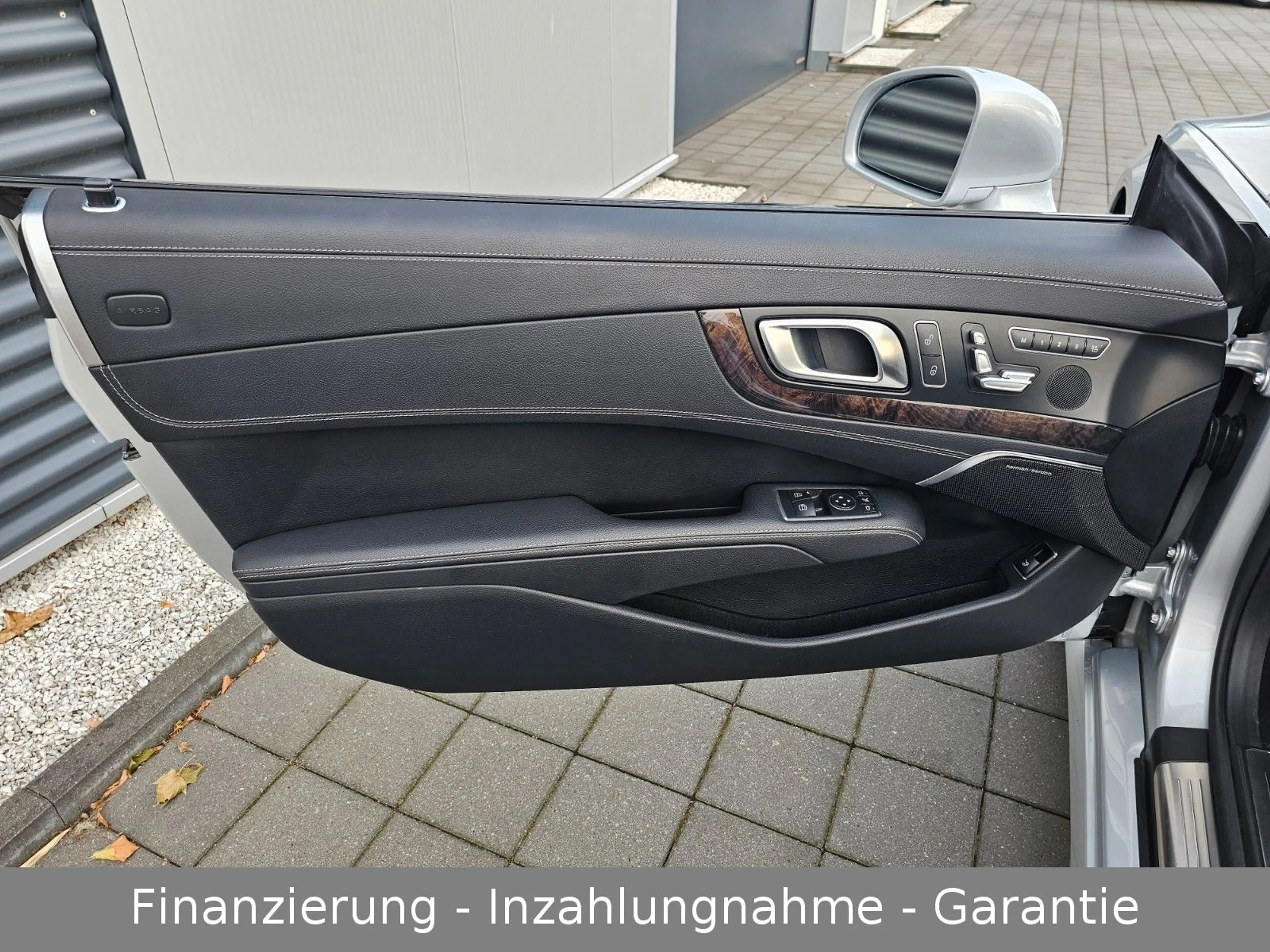 Mercedes-Benz SL 400 Roadster AMG Paket Pano Massage H/K TOP! — photo 15