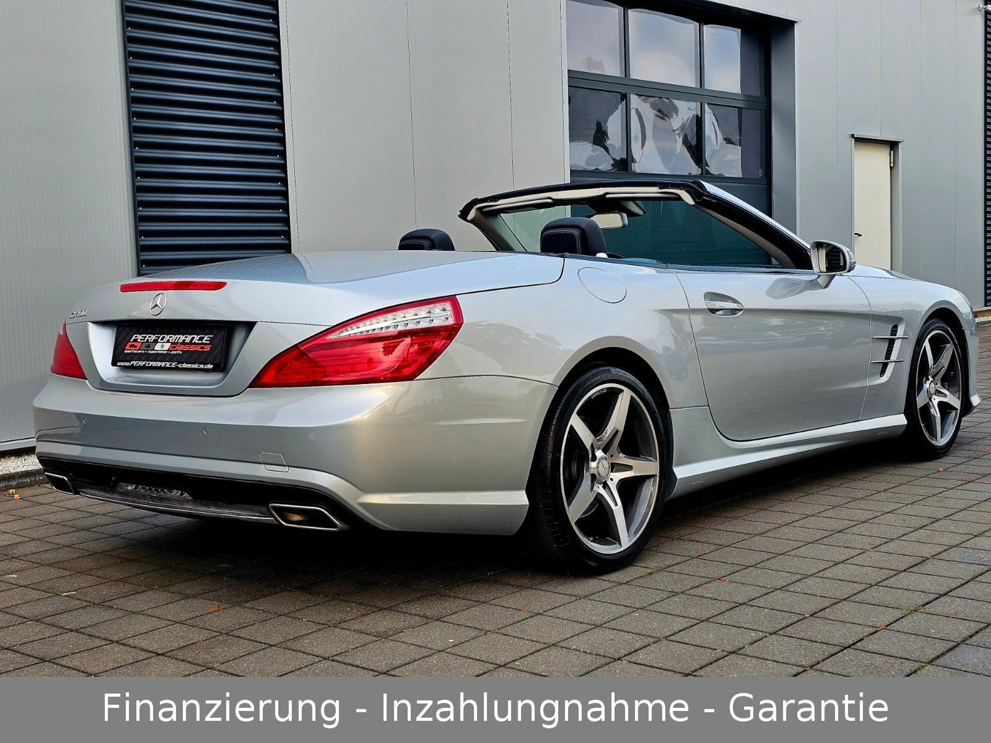 Mercedes-Benz SL 400 Roadster AMG Paket Pano Massage H/K TOP! — photo 10