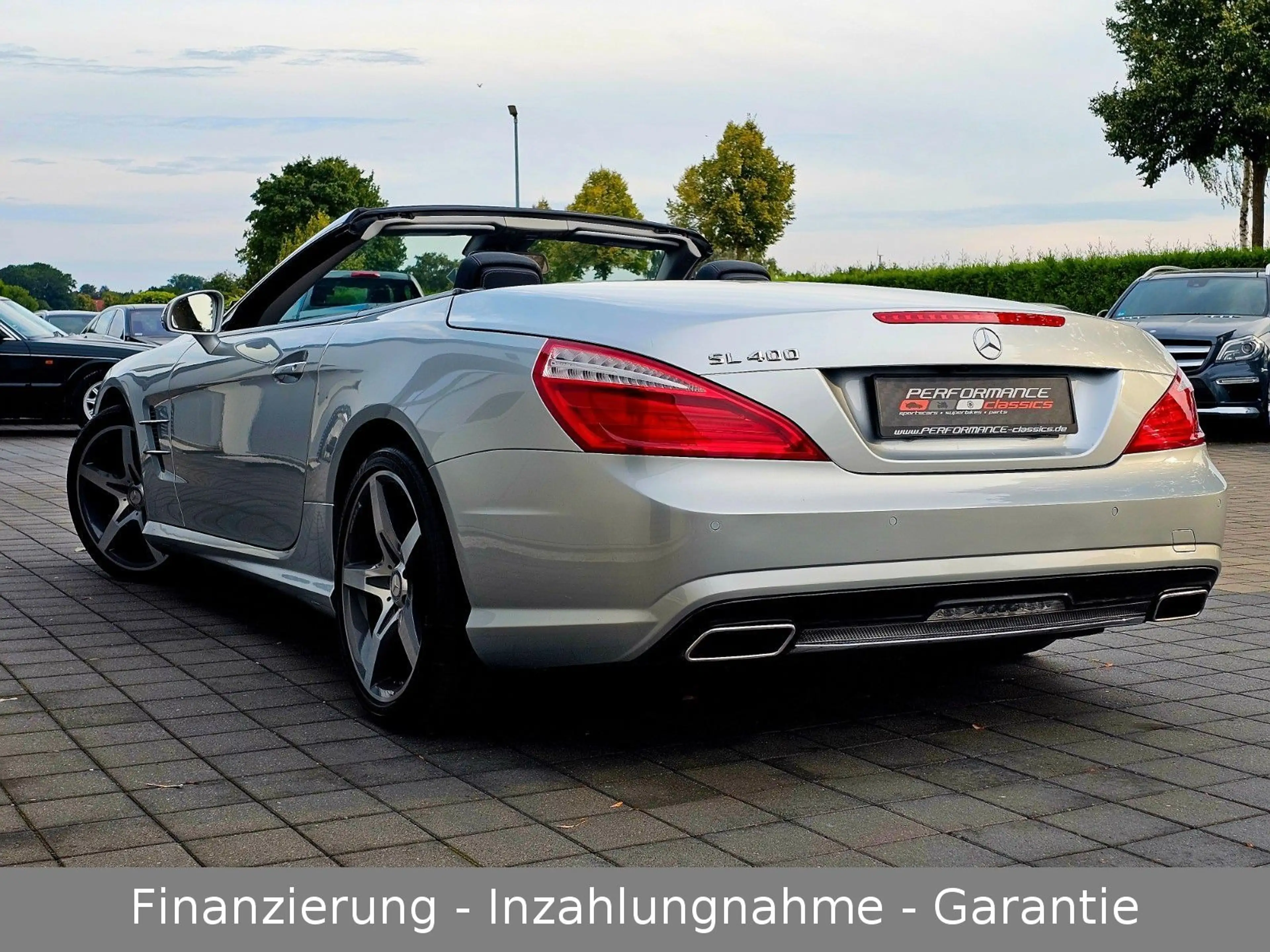 Mercedes-Benz SL 400 Roadster AMG Paket Pano Massage H/K TOP! — photo 3