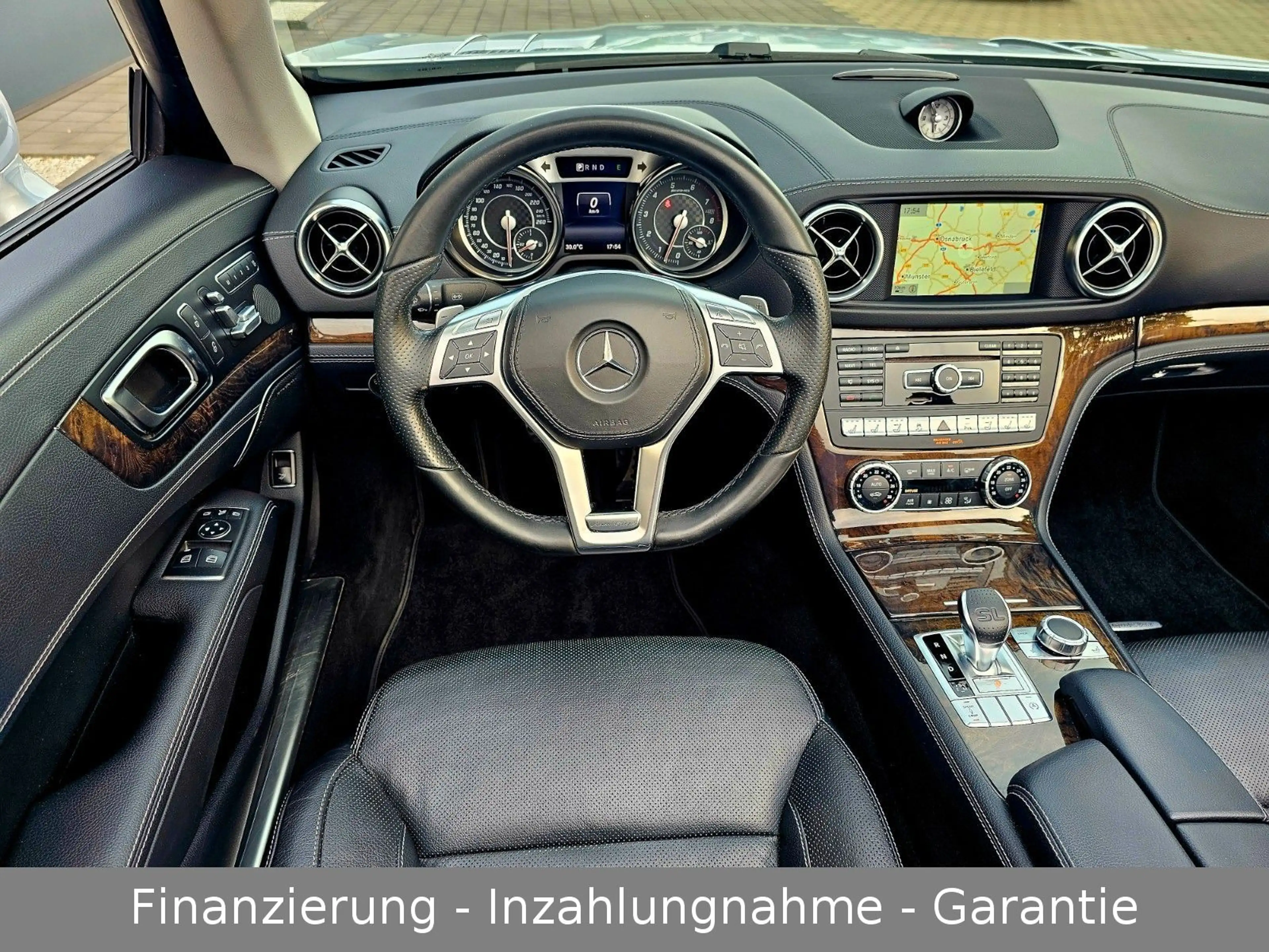 Mercedes-Benz SL 400 Roadster AMG Paket Pano Massage H/K TOP! — photo 12
