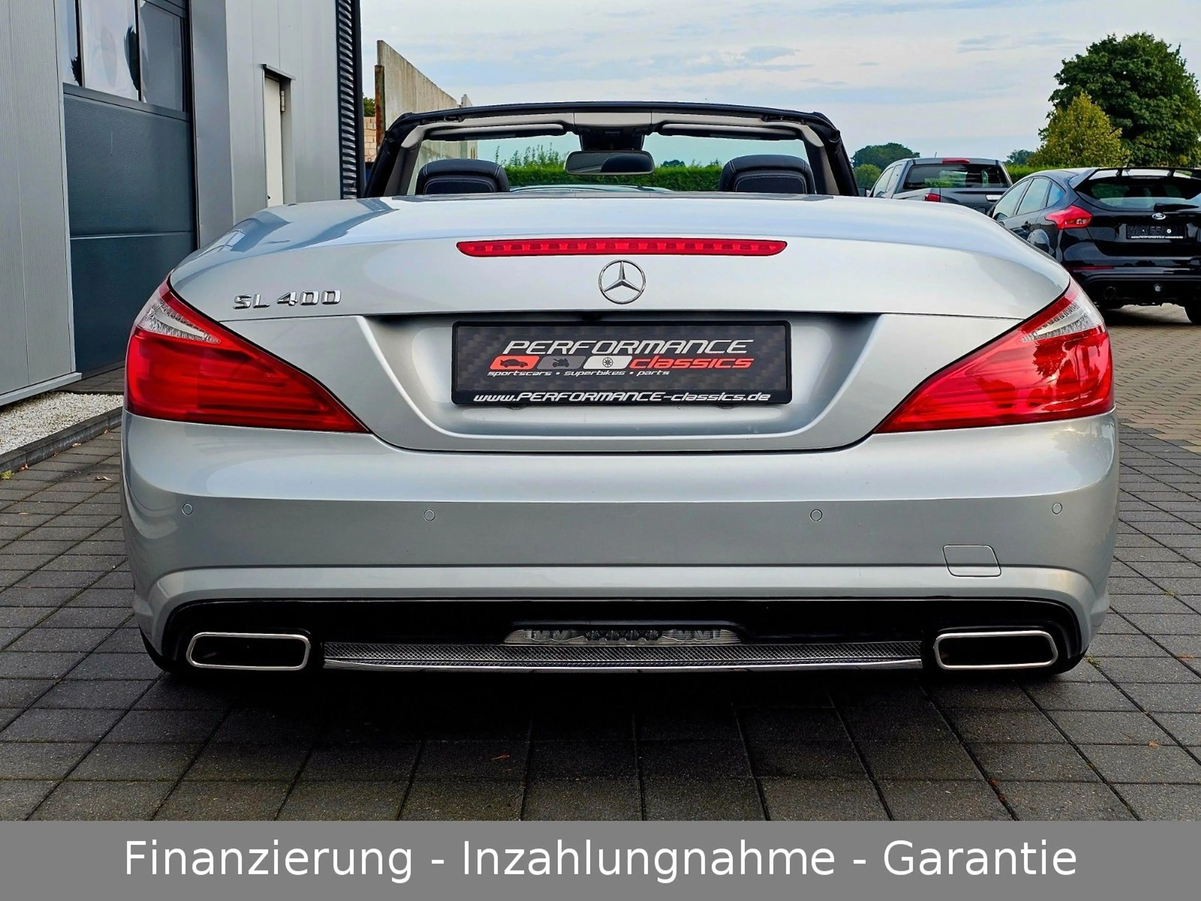 Mercedes-Benz SL 400 Roadster AMG Paket Pano Massage H/K TOP! — photo 8