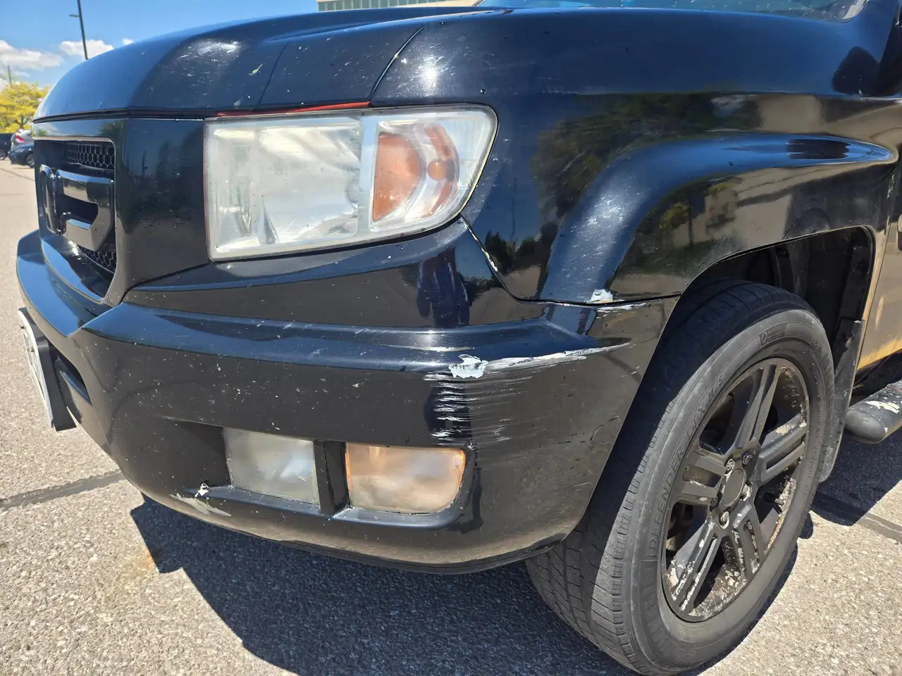 Honda Ridgeline снимка Honda Ridgeline