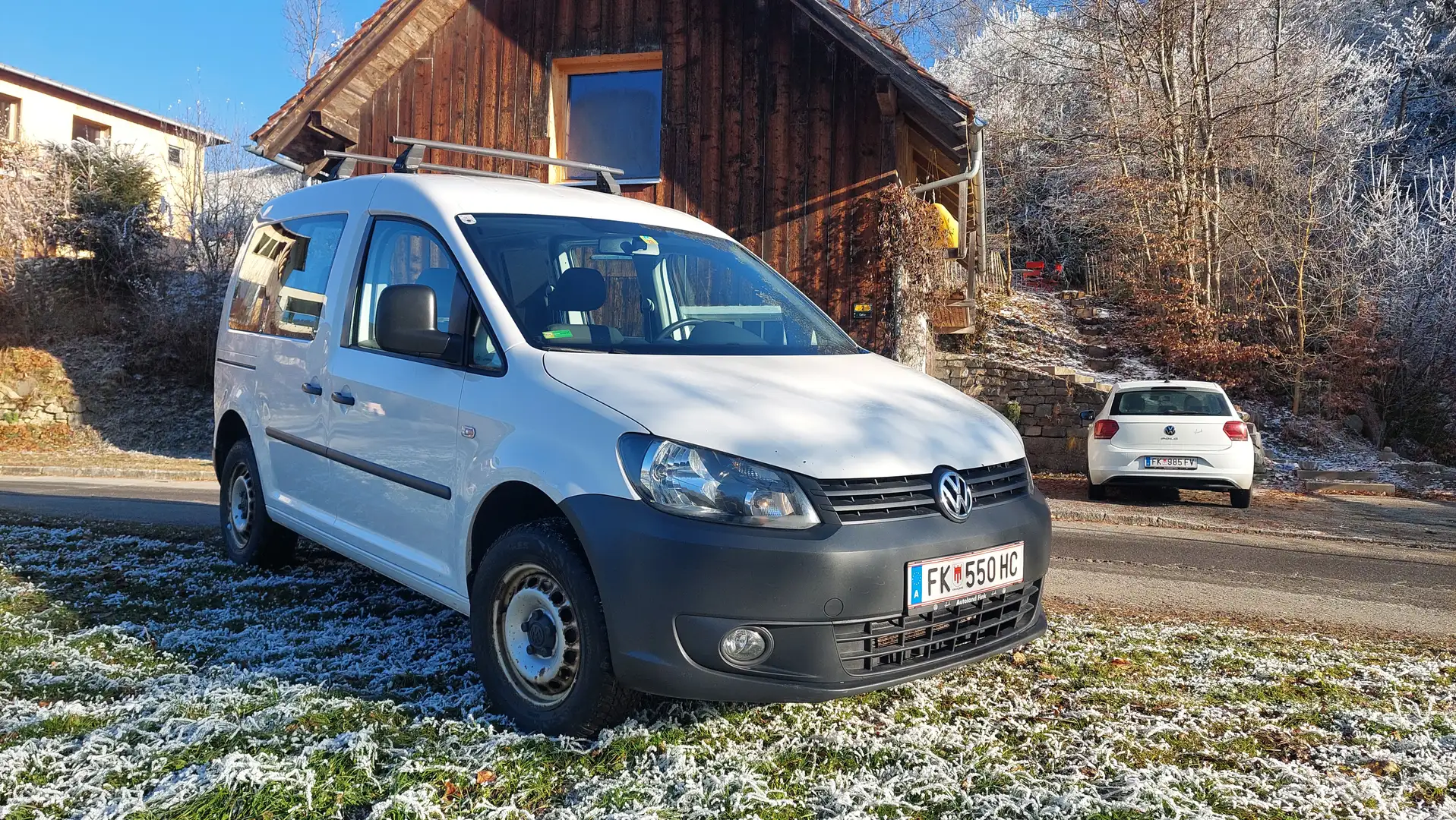 Volkswagen Caddy . Weiß - 1