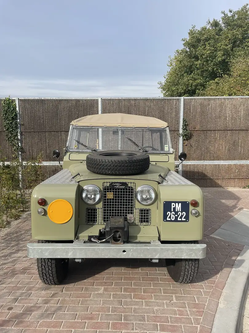 Land Rover Series 2A Grün - 2