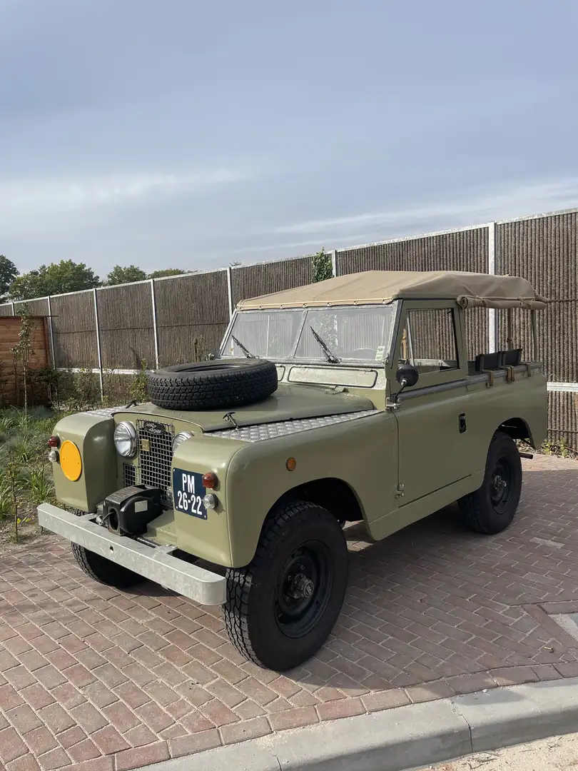 Land Rover Series 2A Grün - 1