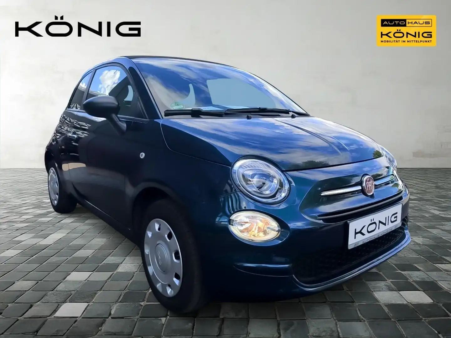 Fiat 500C Cabrio MY23 1.0 Klima & Sound Blau - 2