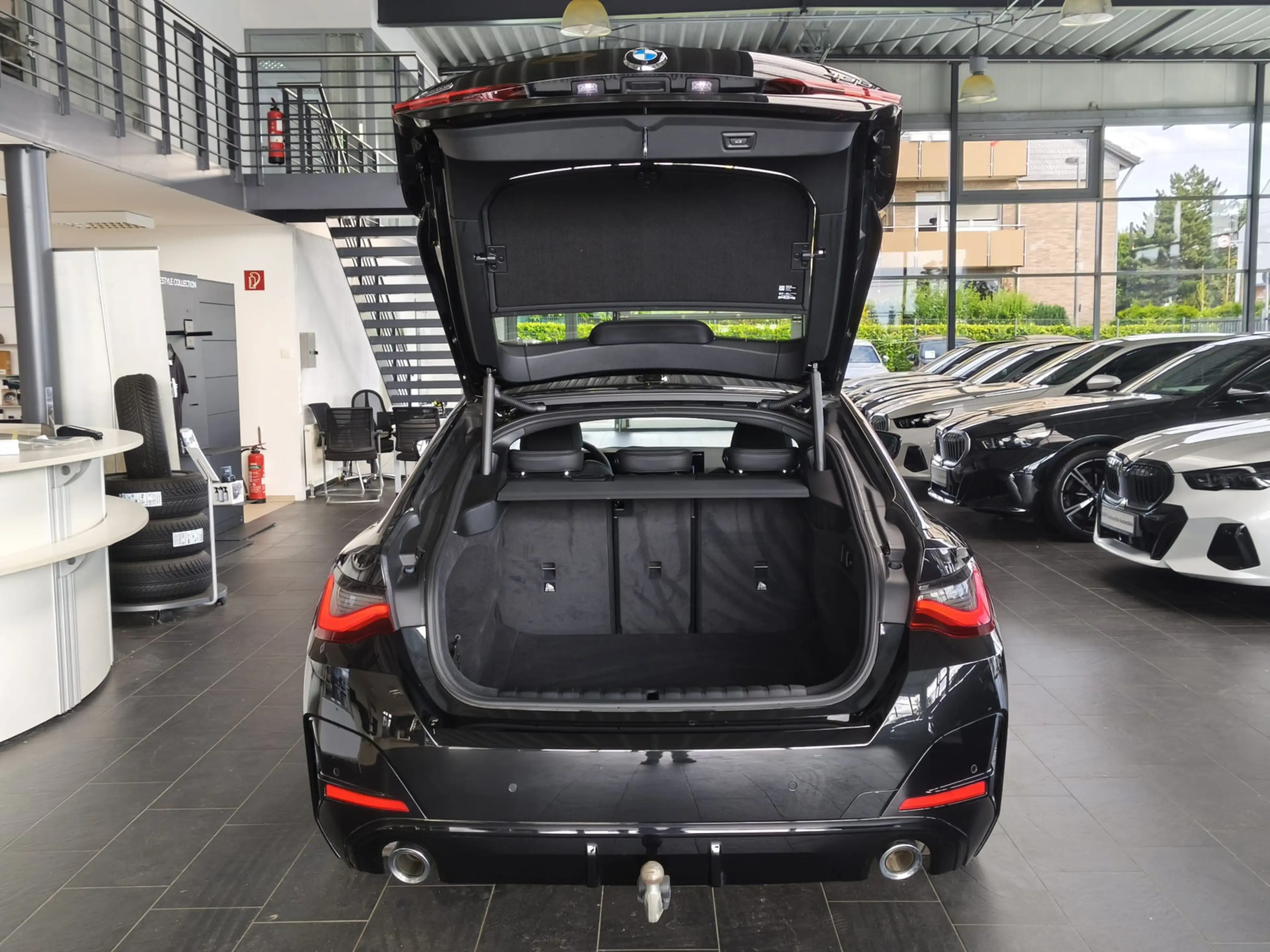 BMW 430 i Gran Coupe xDrive M Sport ACC/GSD/AHK — photo 6