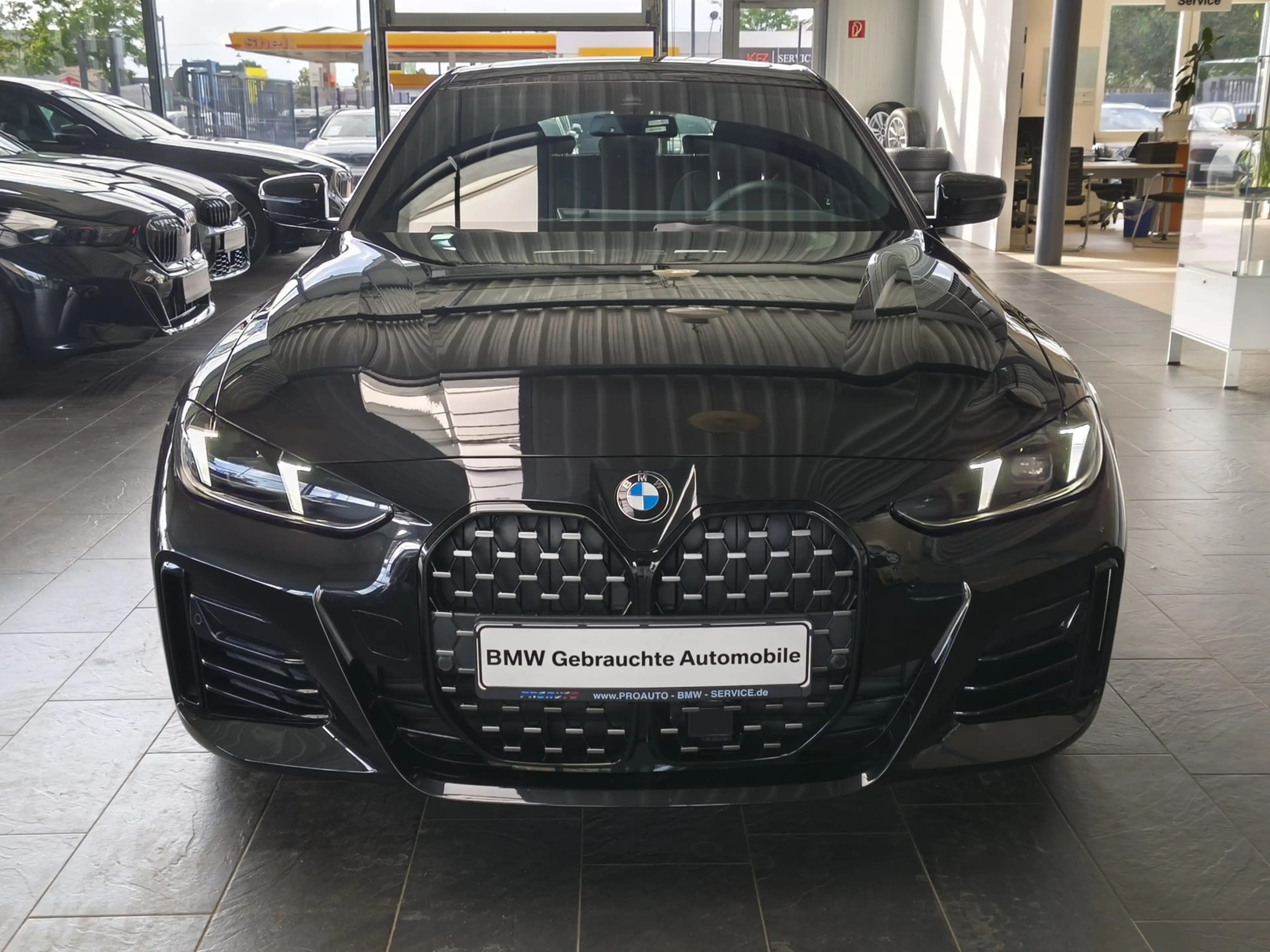 BMW 430 i Gran Coupe xDrive M Sport ACC/GSD/AHK — photo 2