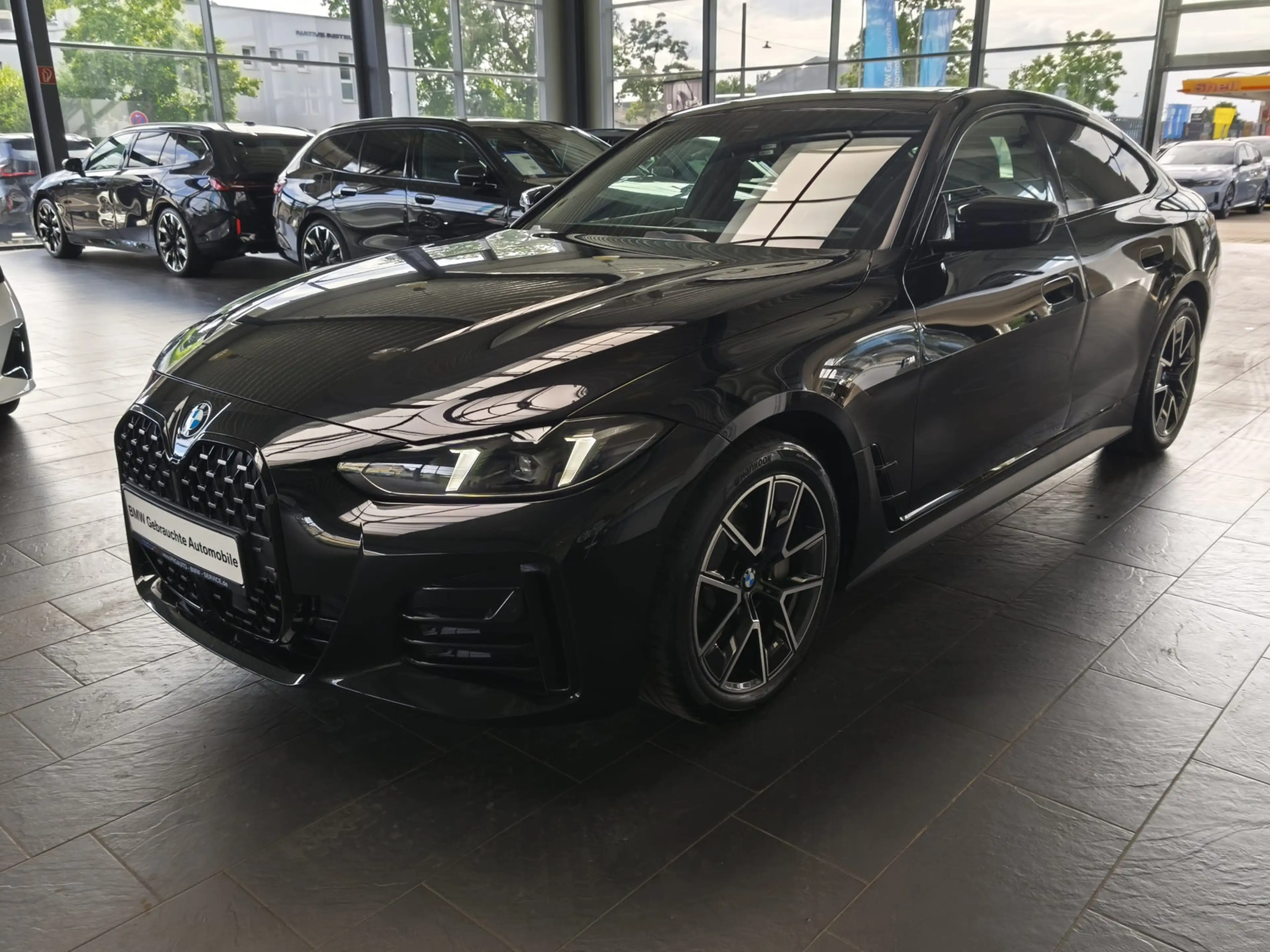 BMW 430 i Gran Coupe xDrive M Sport ACC/GSD/AHK — photo 3