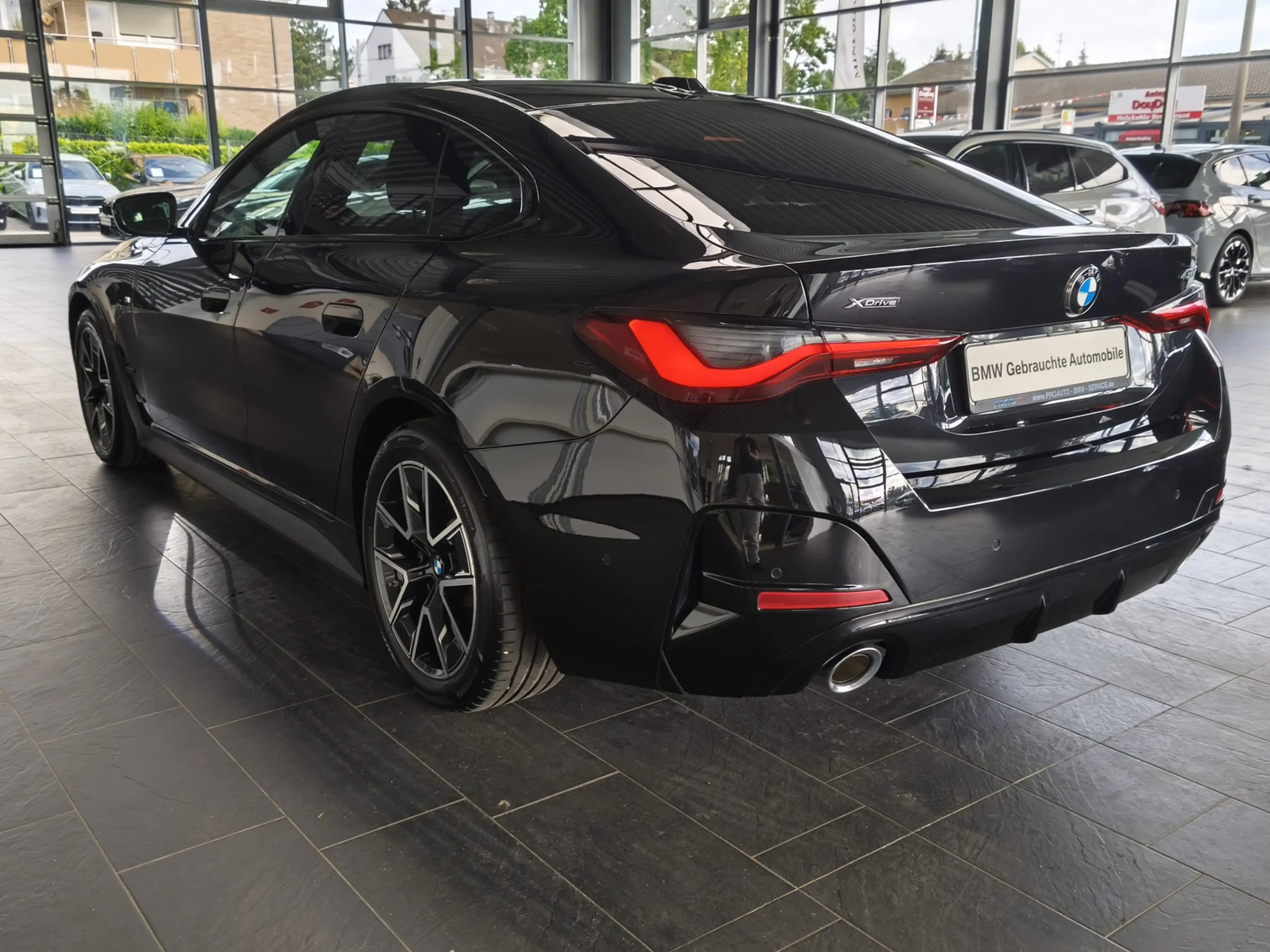 BMW 430 i Gran Coupe xDrive M Sport ACC/GSD/AHK — photo 4