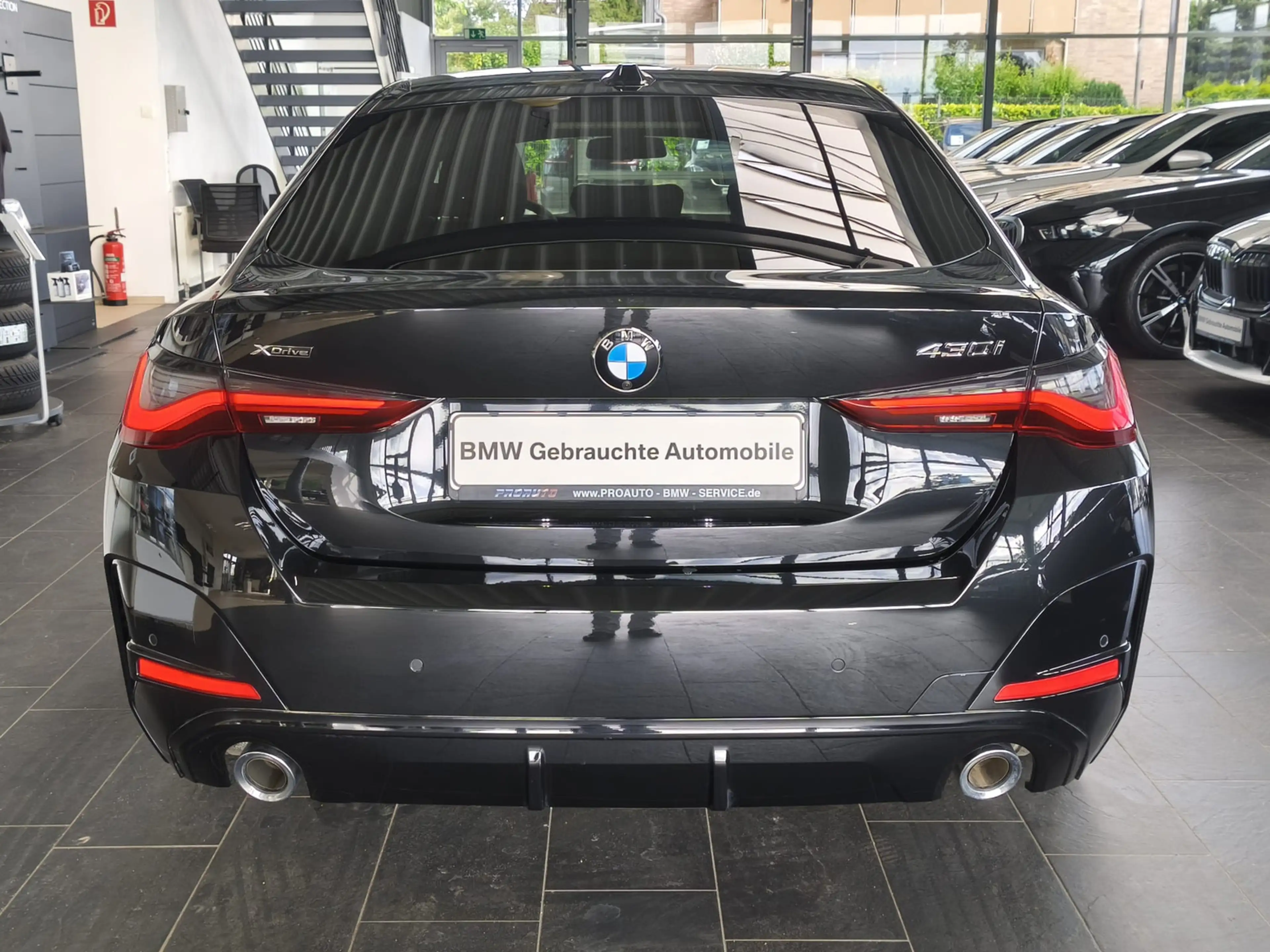 BMW 430 i Gran Coupe xDrive M Sport ACC/GSD/AHK — photo 5