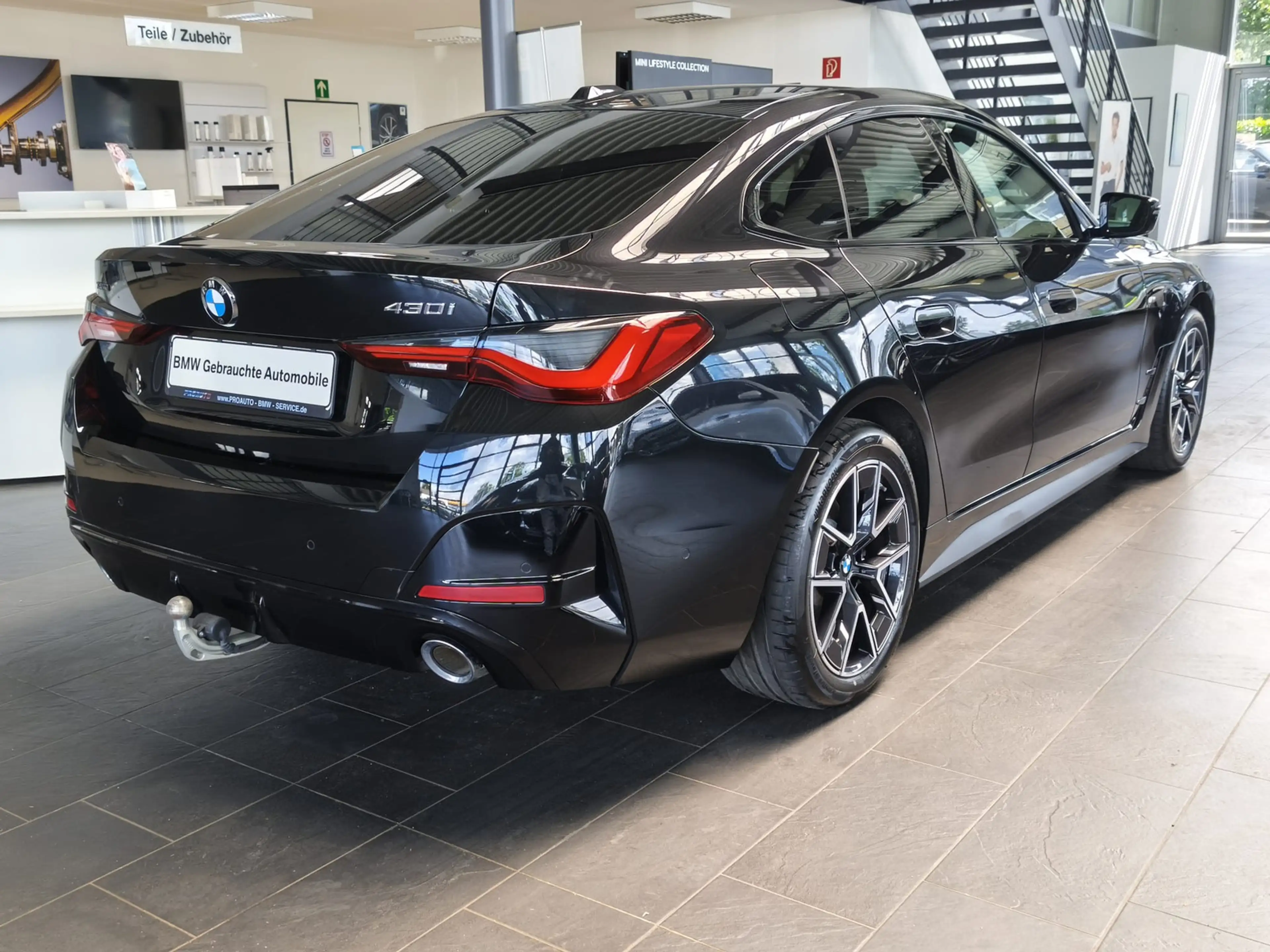 BMW 430 i Gran Coupe xDrive M Sport ACC/GSD/AHK — photo 7
