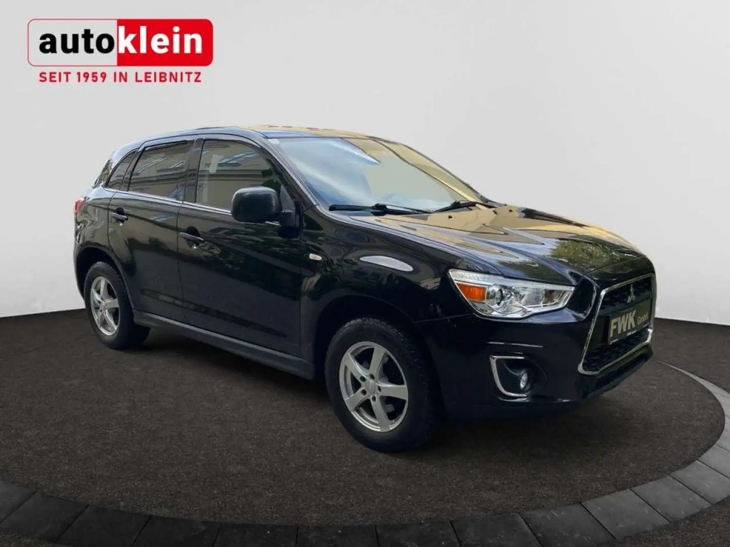 Mitsubishi ASX ASX 1,8 DI-D LP Invite 35 Noir - 1